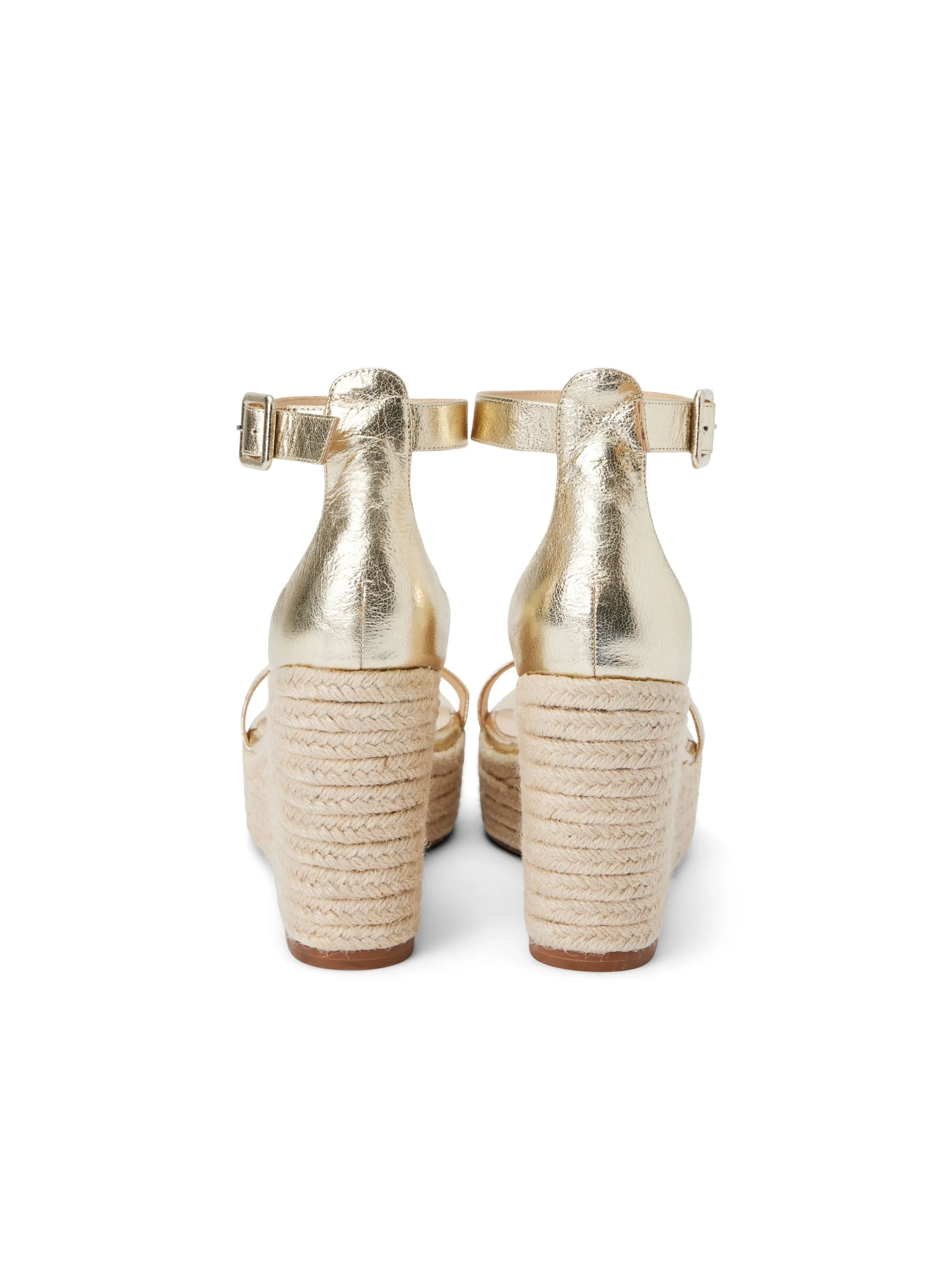 Avice Wedge Espadrille sold by L'AGENCE product image thumbnail 5