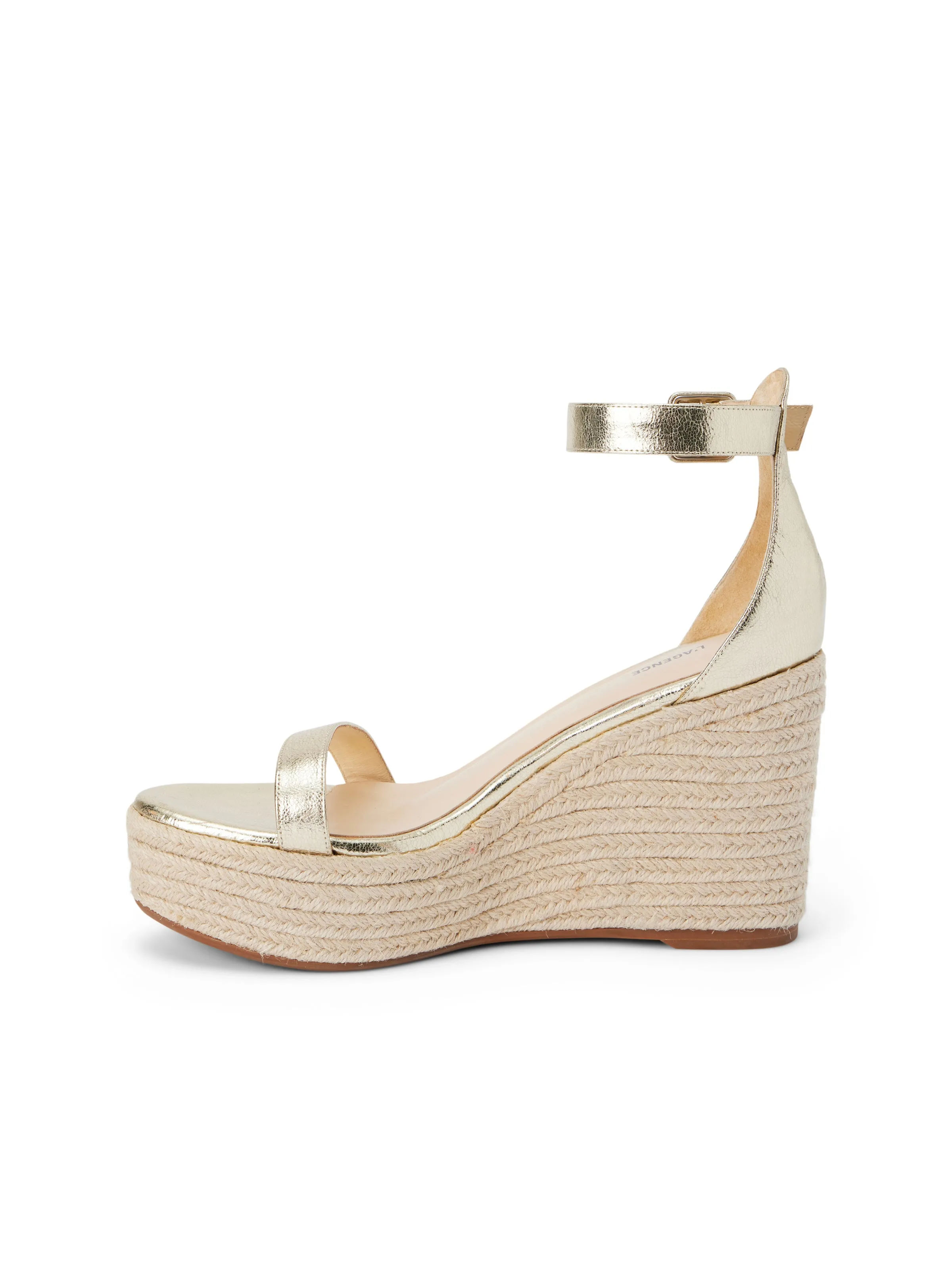 Avice Wedge Espadrille sold by L'AGENCE product image thumbnail 2