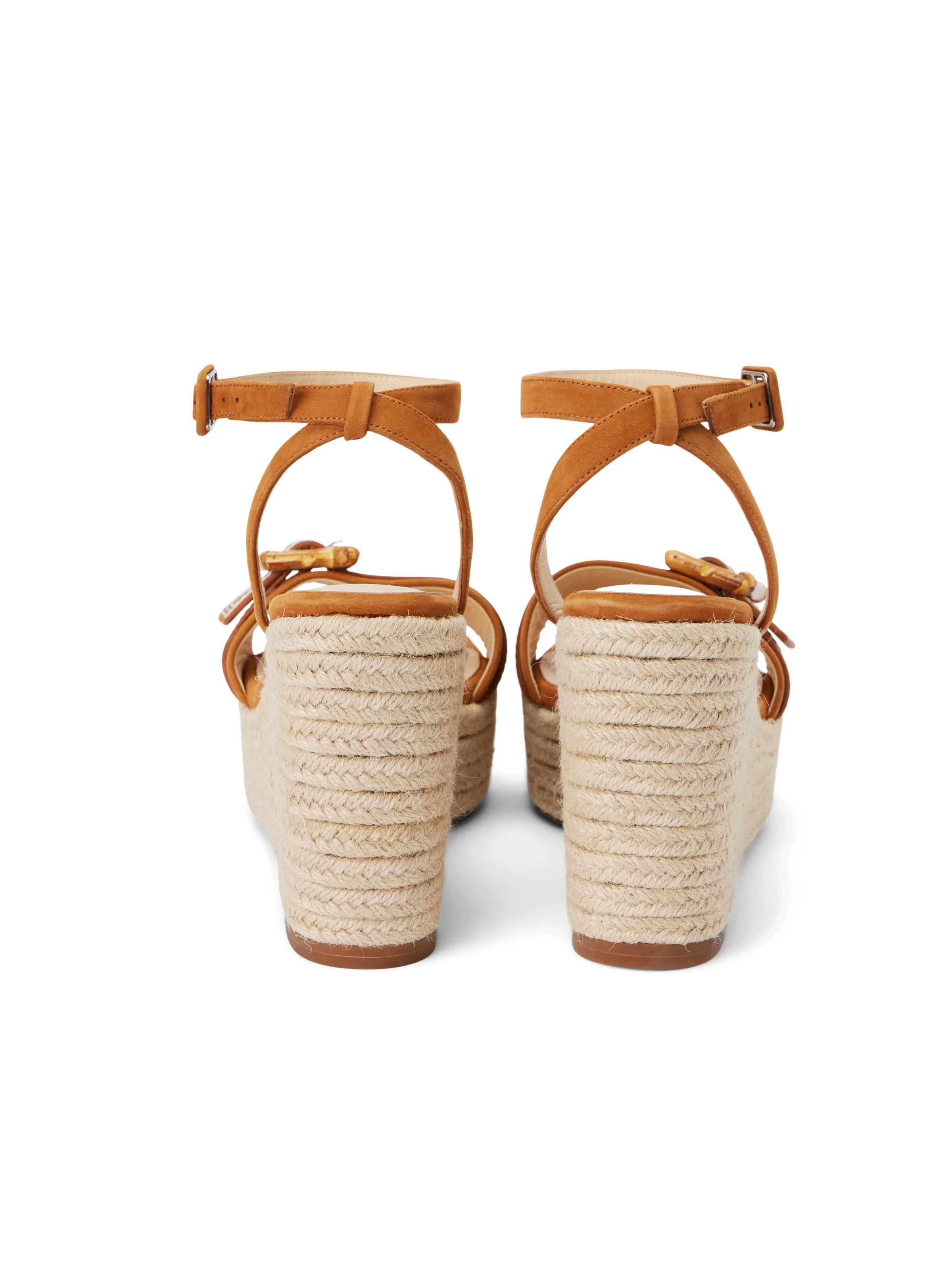 Aurore Wedge Espadrille sold by L'AGENCE product image thumbnail 5