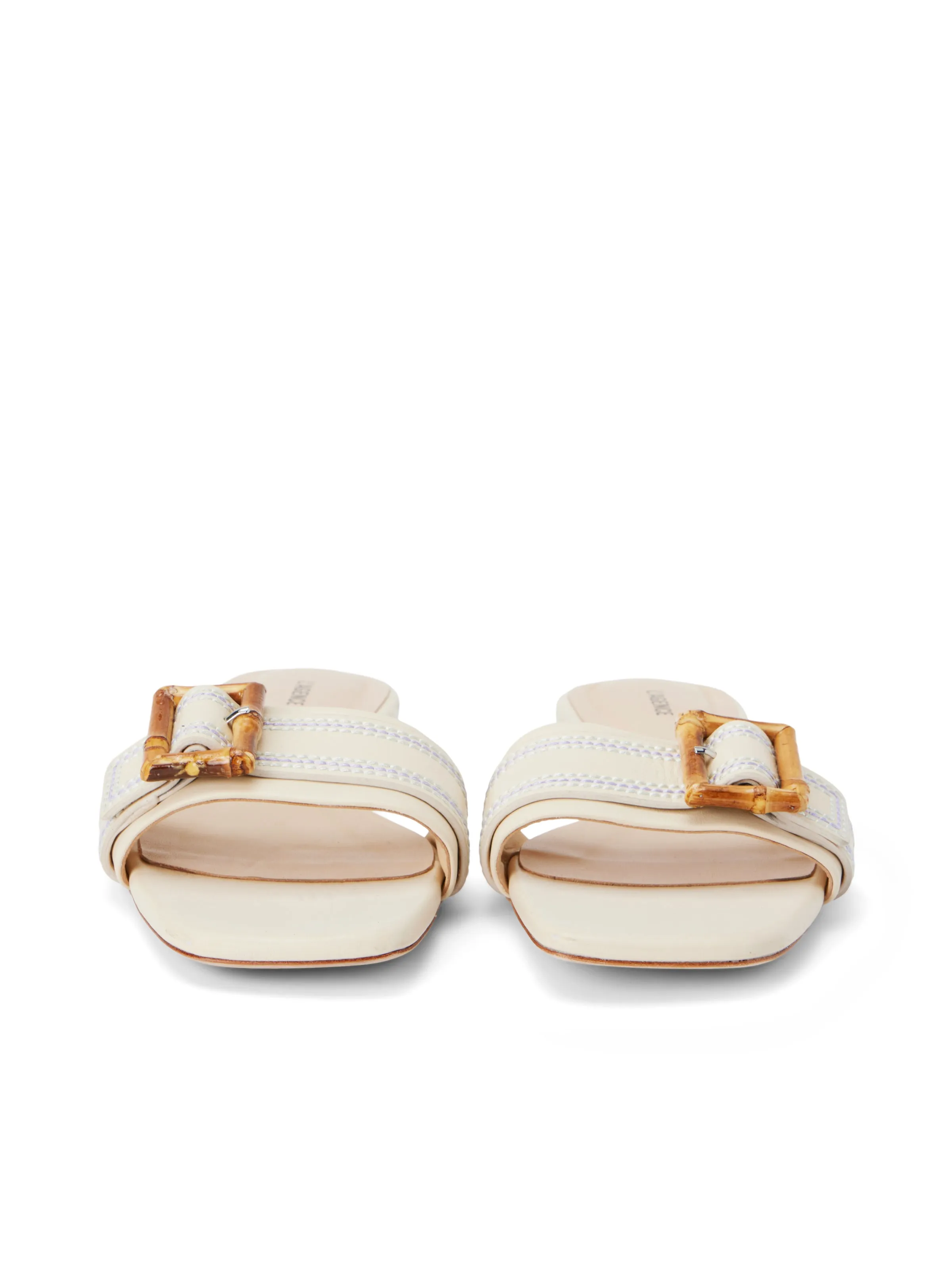 Aurelie Buckle Sandal sold by L'AGENCE product image thumbnail 4