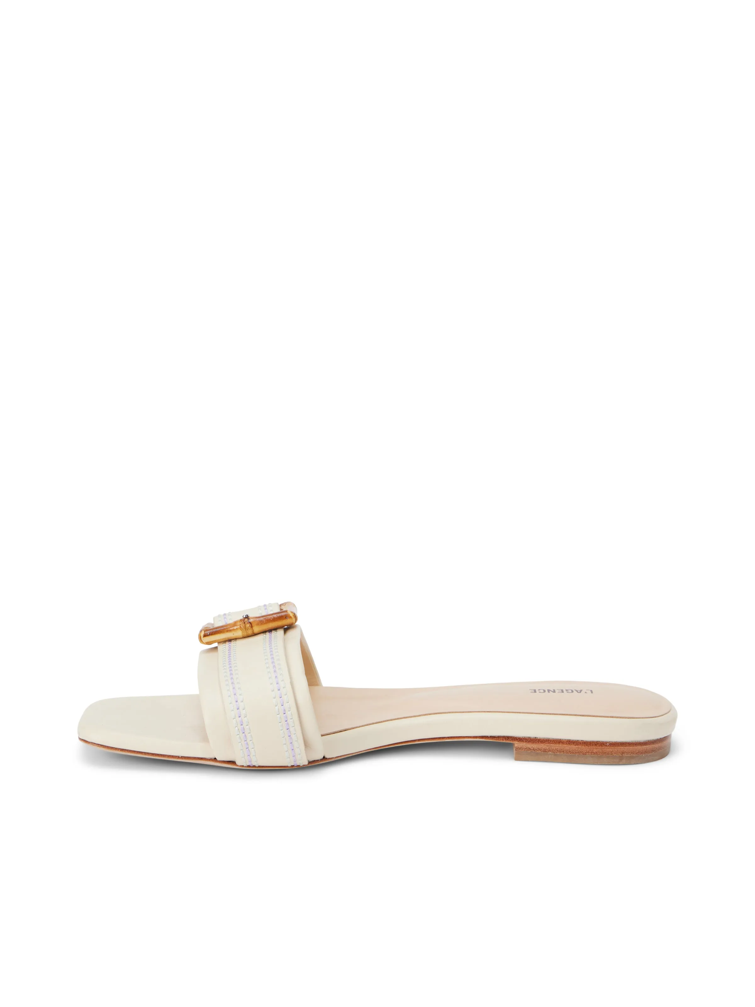 Aurelie Buckle Sandal sold by L'AGENCE product image thumbnail 2