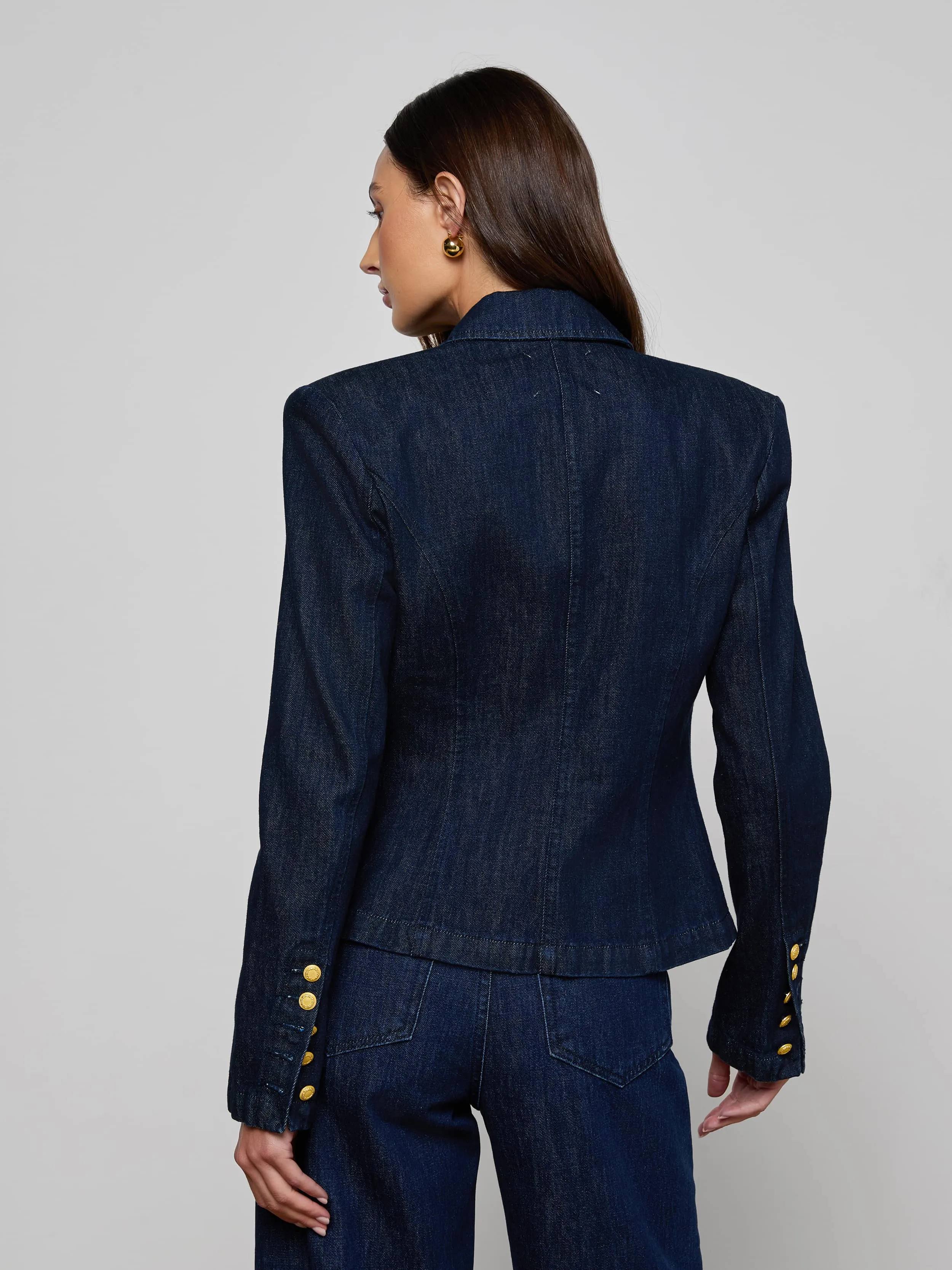 Emerson Blazer sold by L'AGENCE product image thumbnail 4