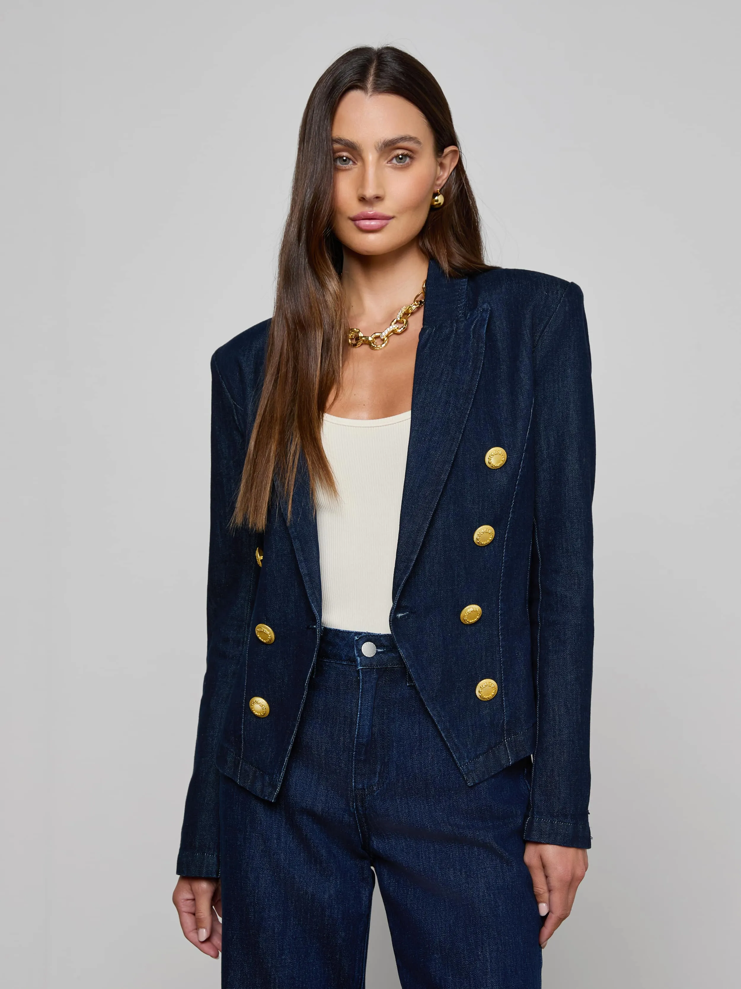 Emerson Blazer sold by L'AGENCE