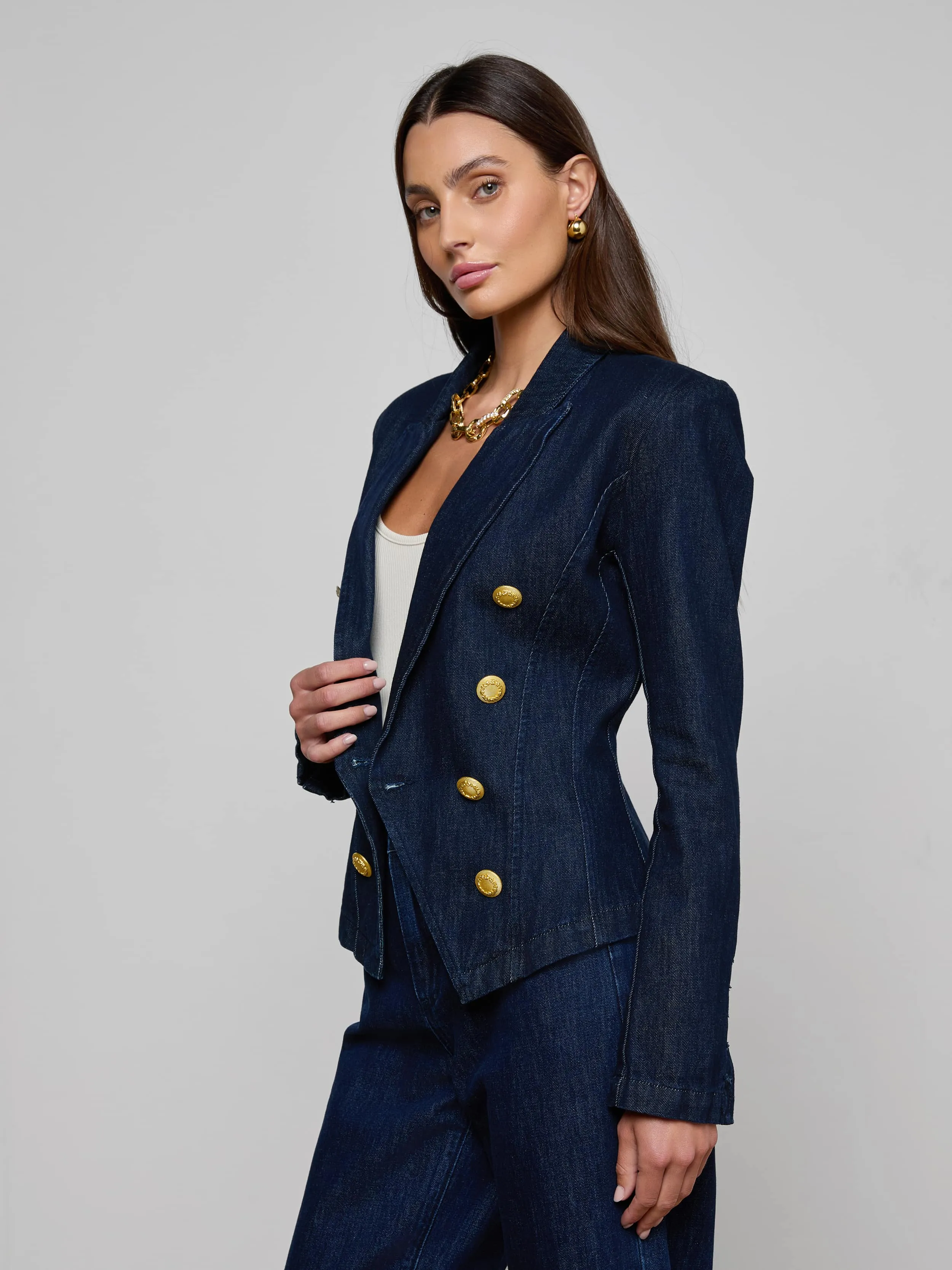 Emerson Blazer sold by L'AGENCE product image thumbnail 2