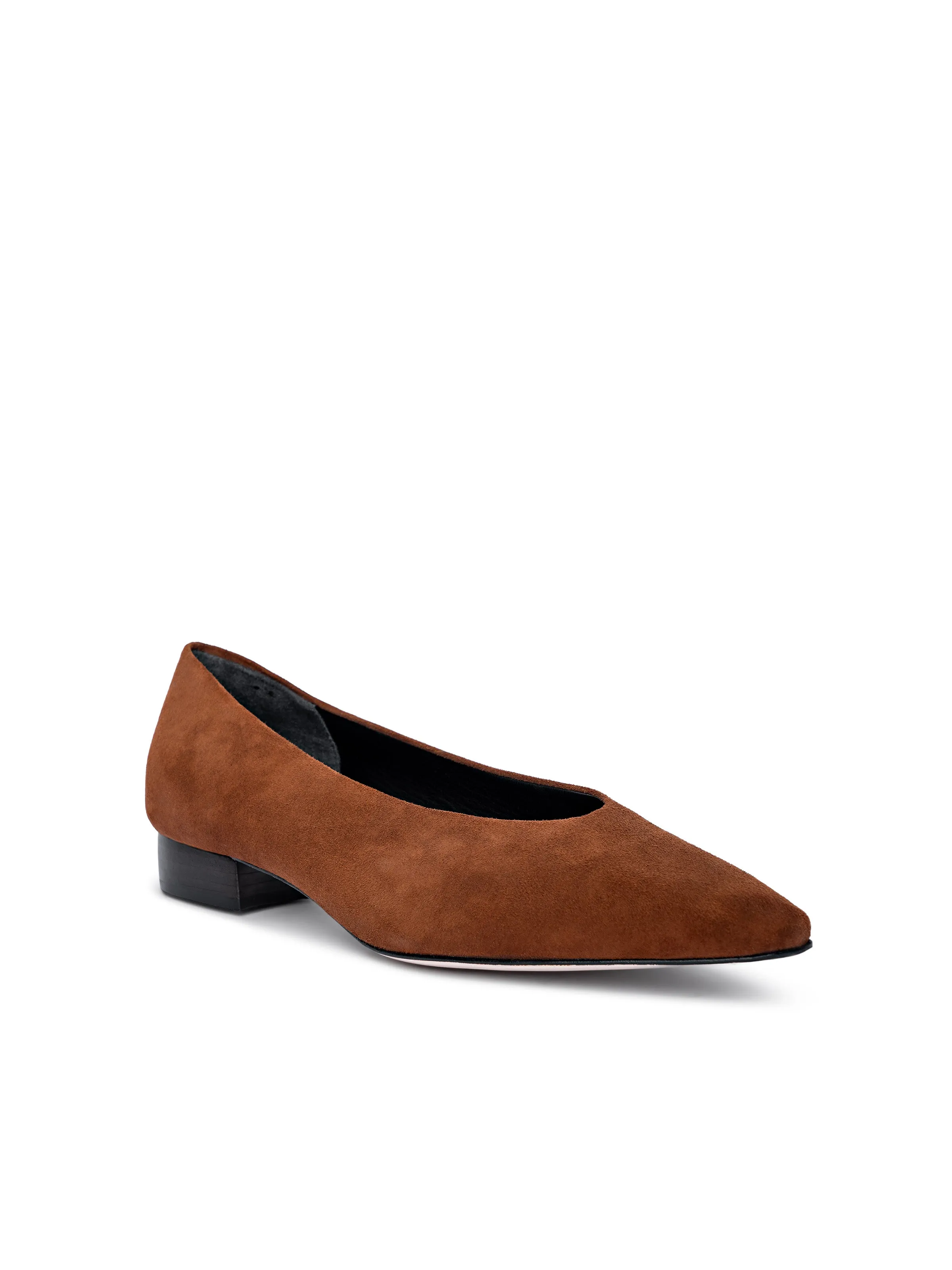 Suzanne Ballerina Flat sold by L'AGENCE product image thumbnail 2