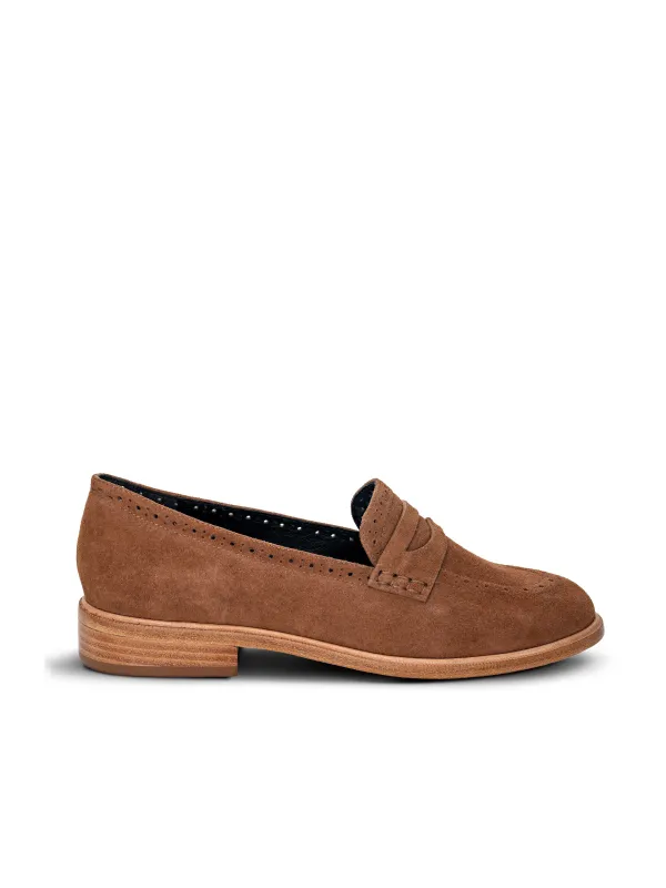 Avriel Brogue Loafer sold by L'AGENCE