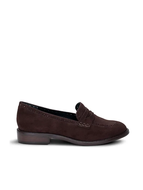 Avriel Brogue Loafer sold by L'AGENCE