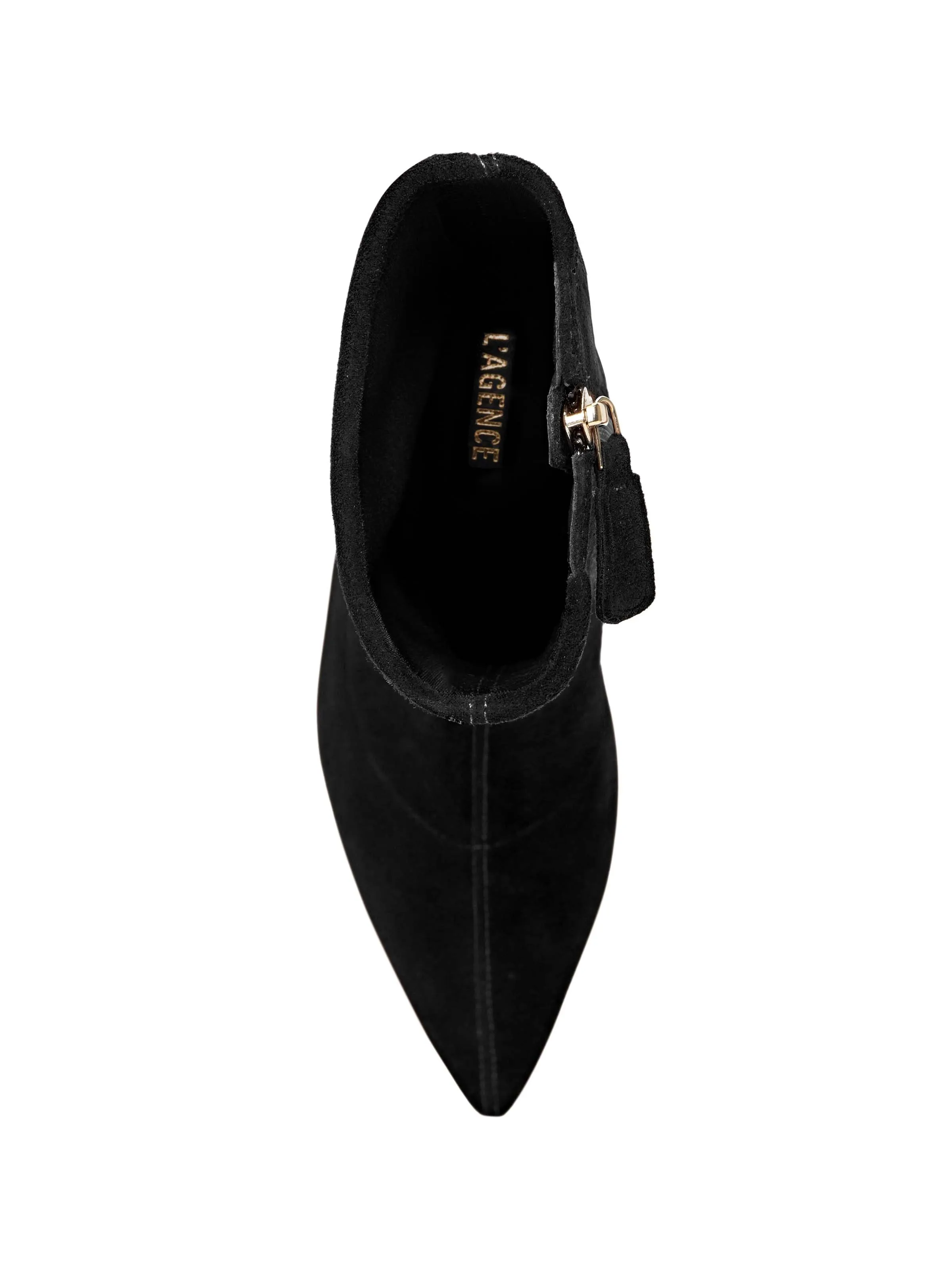 Severine Stretch-Suede Boot sold by L'AGENCE product image thumbnail 4