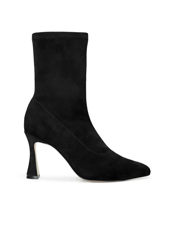 Severine Stretch-Suede Boot sold by L'AGENCE