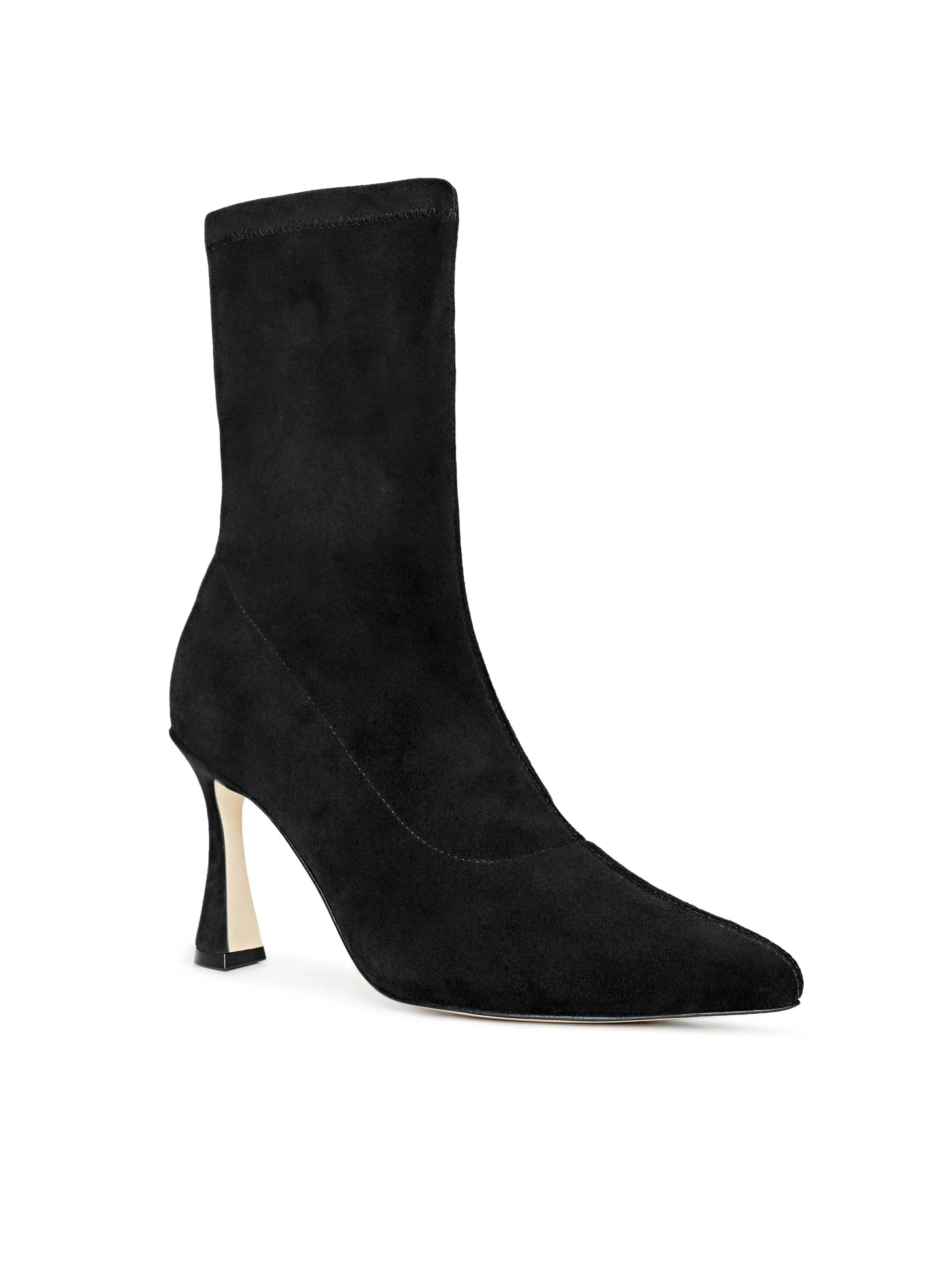 Severine Stretch-Suede Boot sold by L'AGENCE product image thumbnail 3