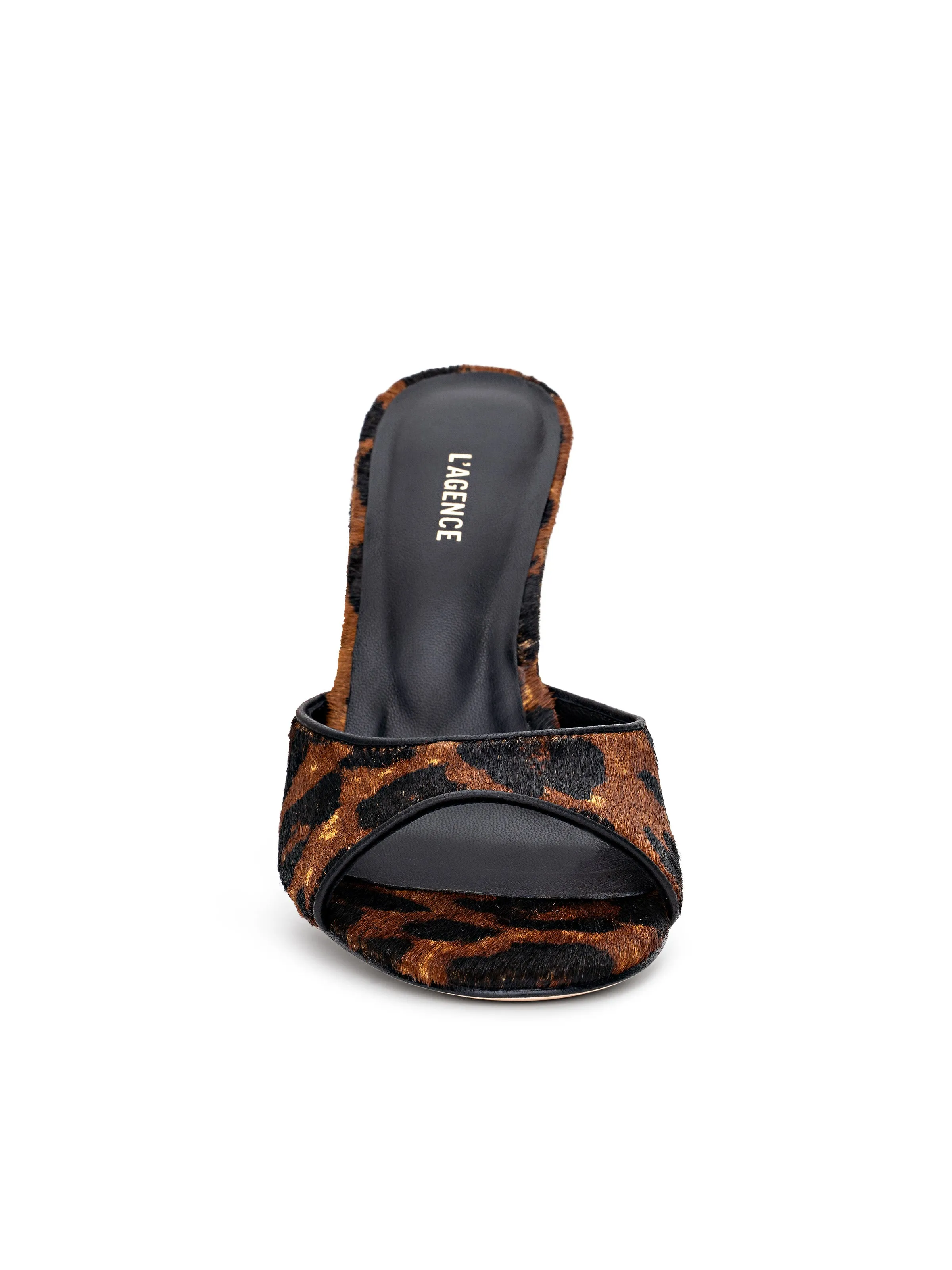 Avery Open-Toe Mule sold by L'AGENCE product image thumbnail 3