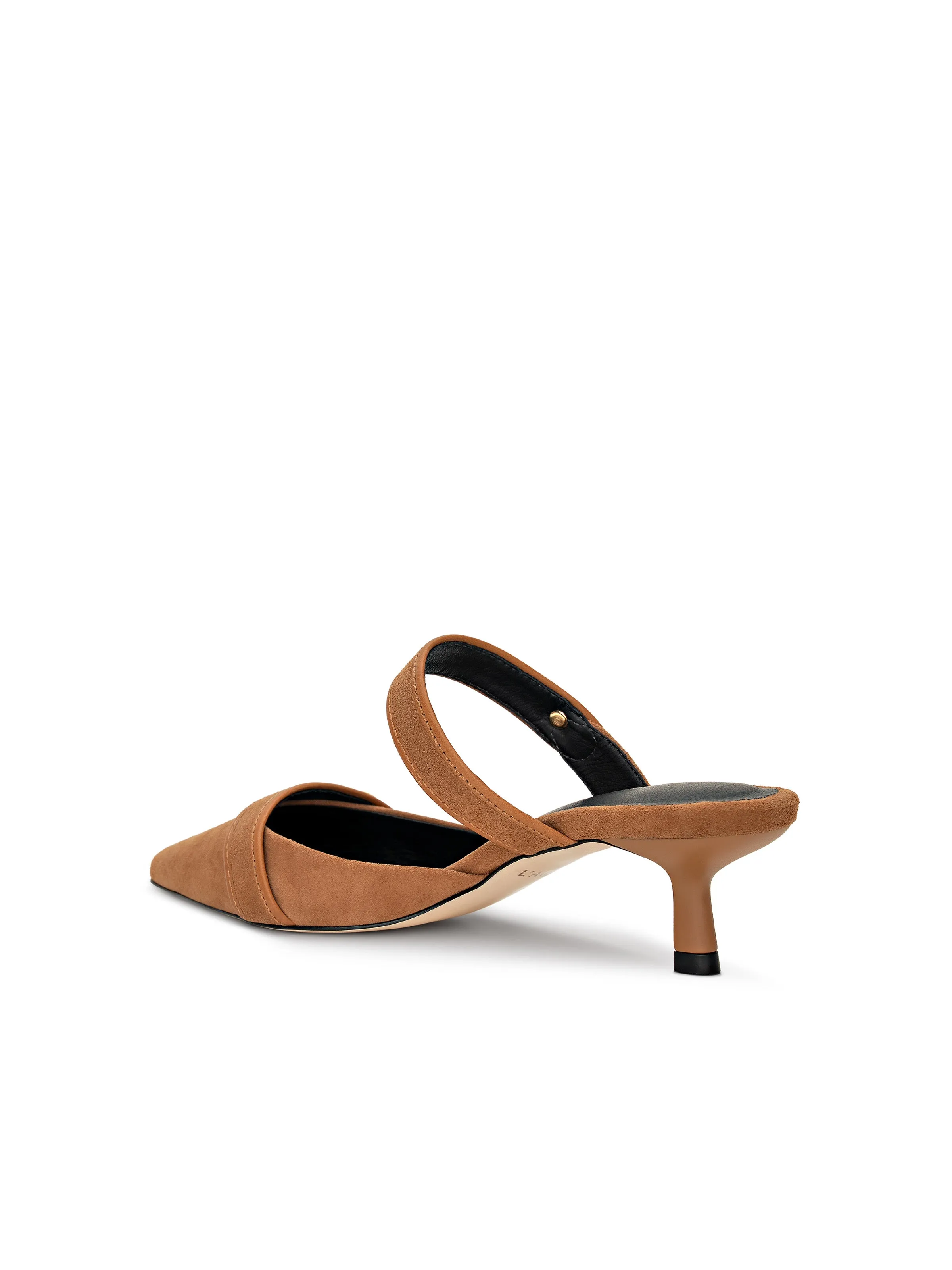 Gilliane Heeled Mule sold by L'AGENCE product image thumbnail 4