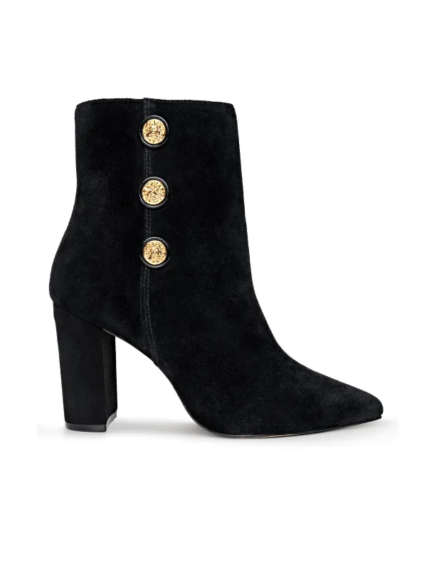 Theodora Block-Heel Bootie sold by L'AGENCE