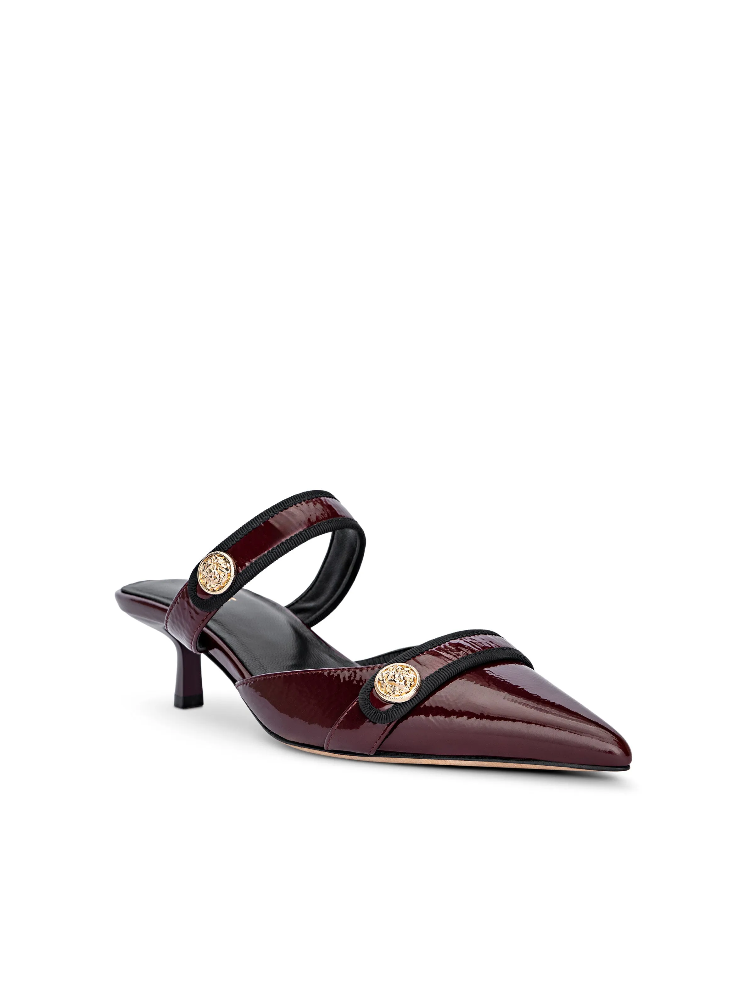 Gilliane Heeled Mule sold by L'AGENCE product image thumbnail 2