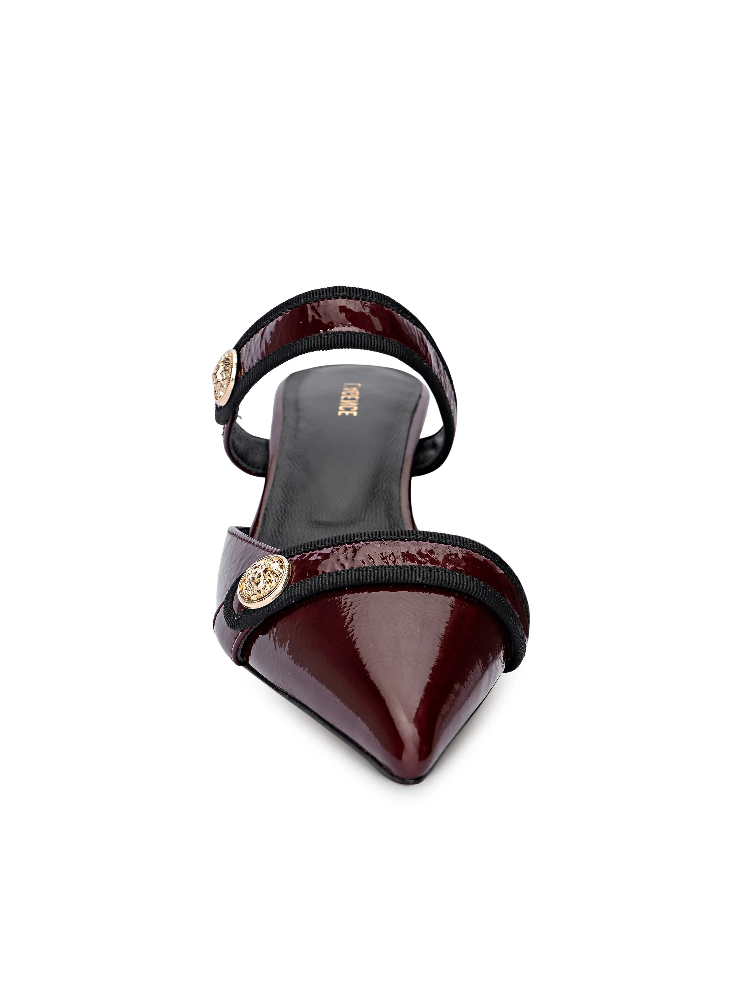 Gilliane Heeled Mule sold by L'AGENCE product image thumbnail 3