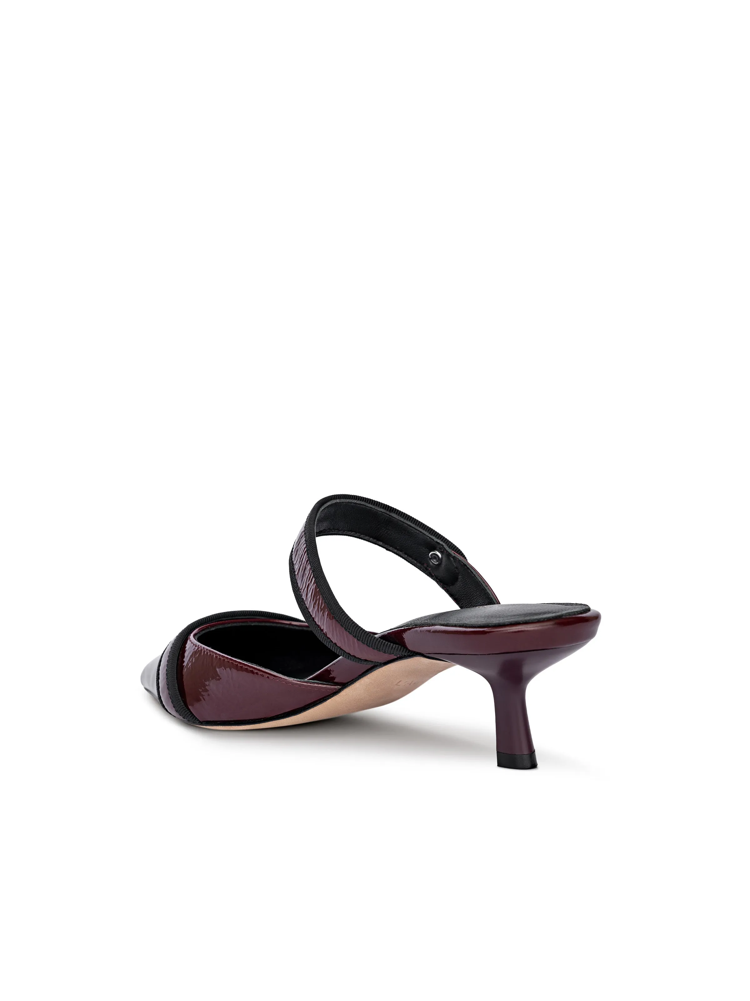 Gilliane Heeled Mule sold by L'AGENCE product image thumbnail 4