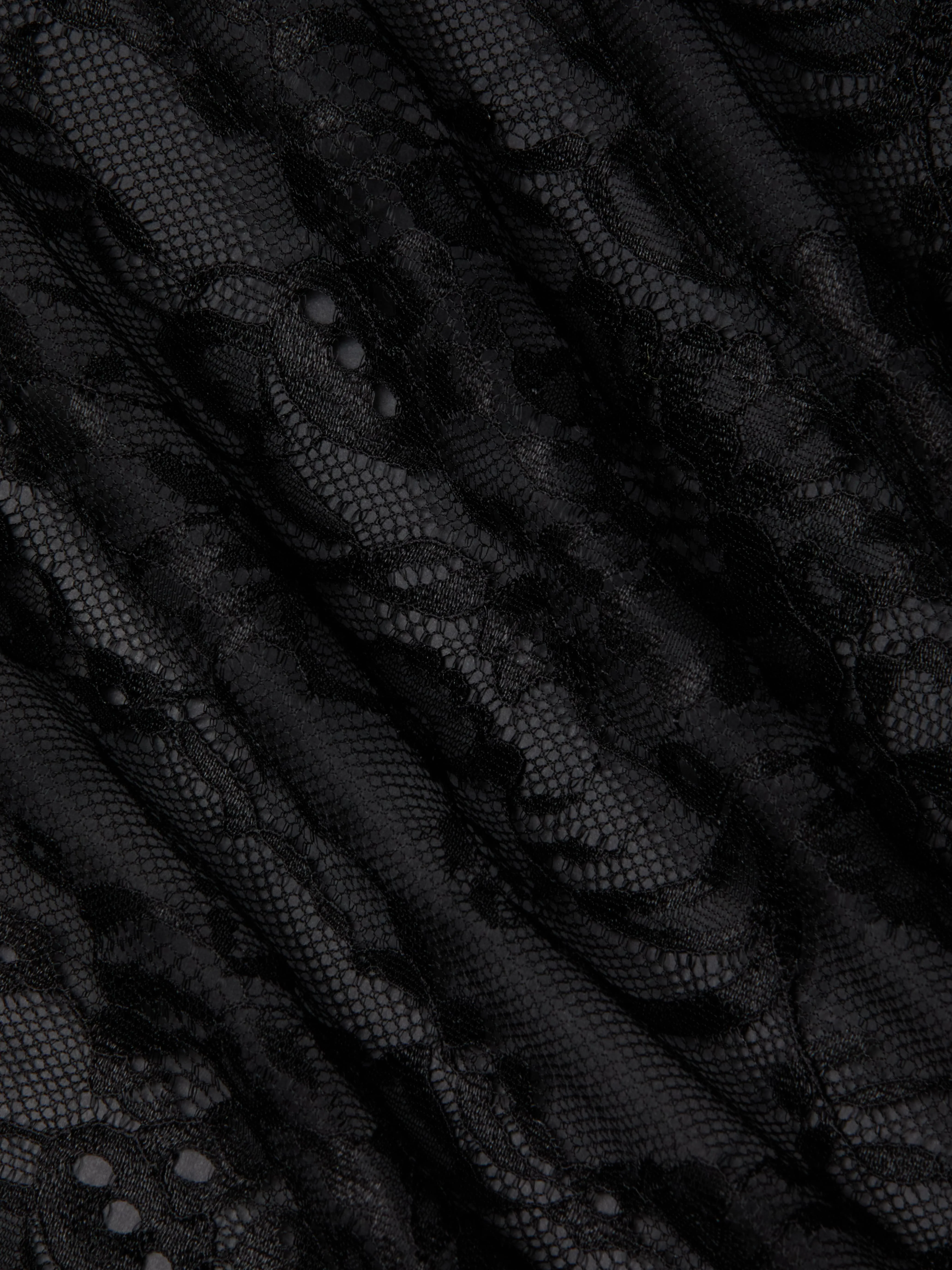 Henrietta Lace Mini Dress sold by L'AGENCE product image thumbnail 5