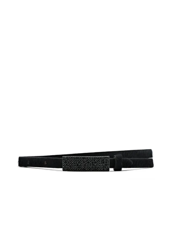 Haven Calf Hair Leather Belt sold by L'AGENCE