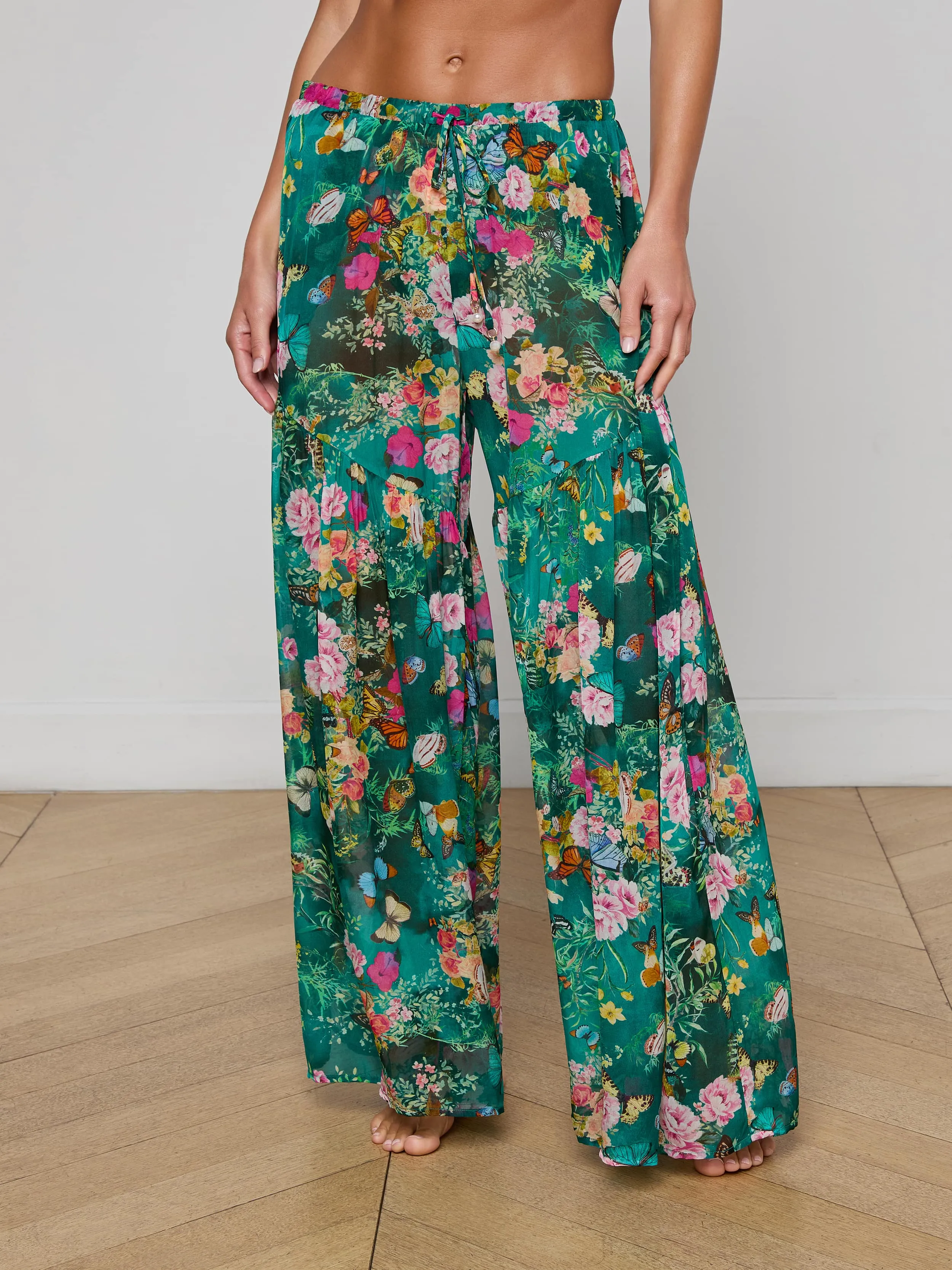 Sharon Cover-Up Pant sold by L'AGENCE product image thumbnail 2