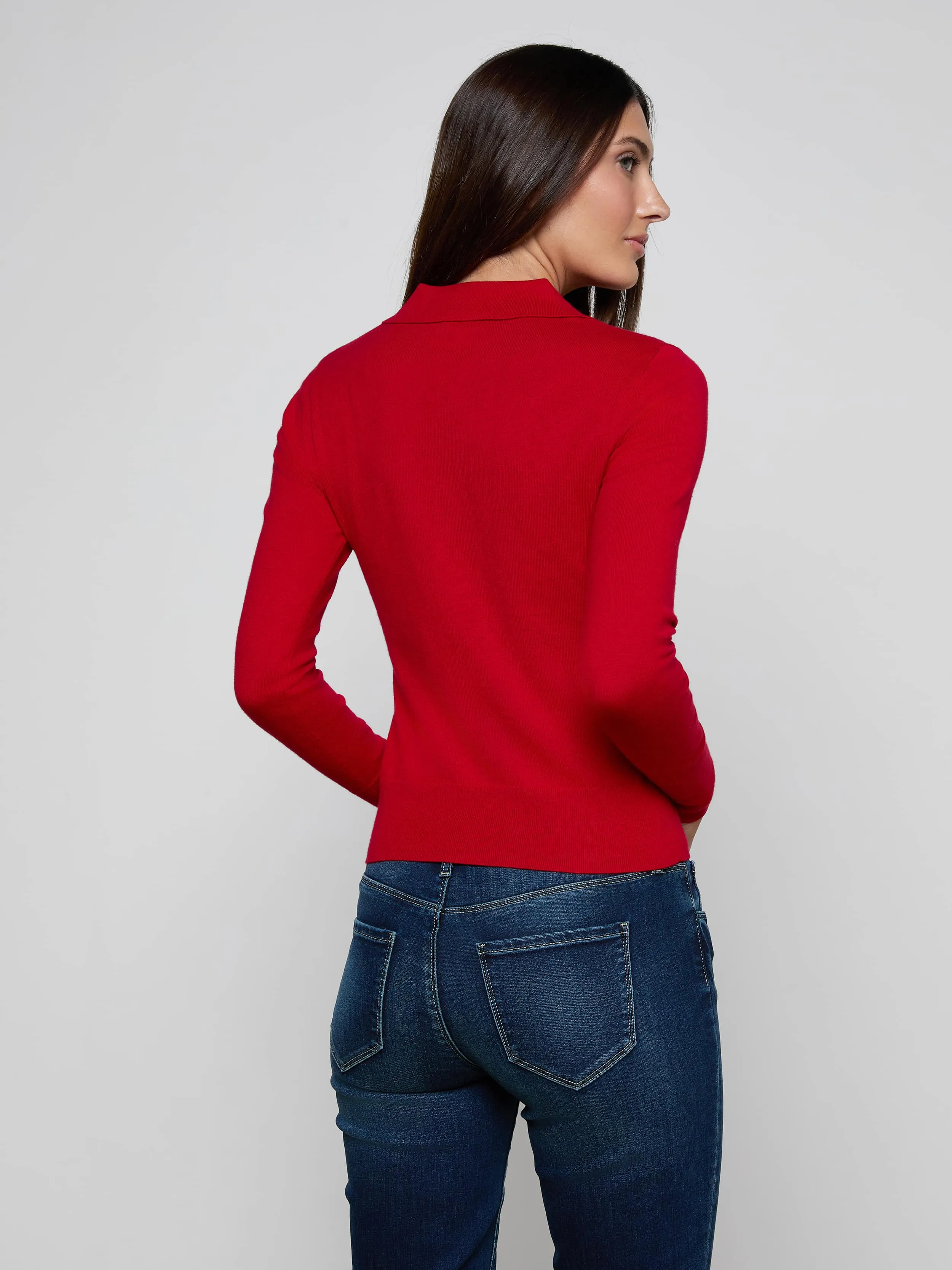 Sterling Sweater sold by L'AGENCE product image thumbnail 4