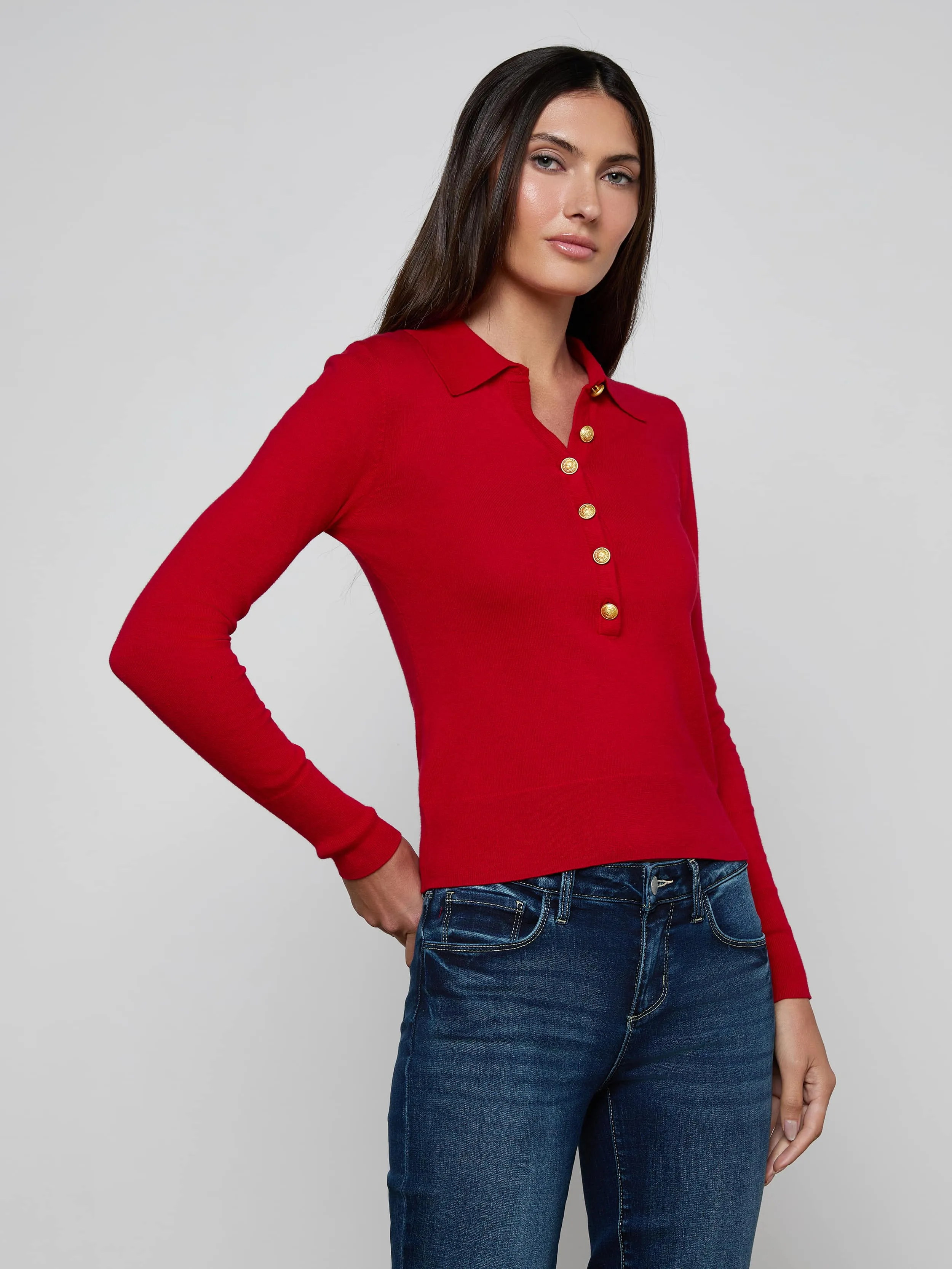 Sterling Sweater sold by L'AGENCE product image thumbnail 2