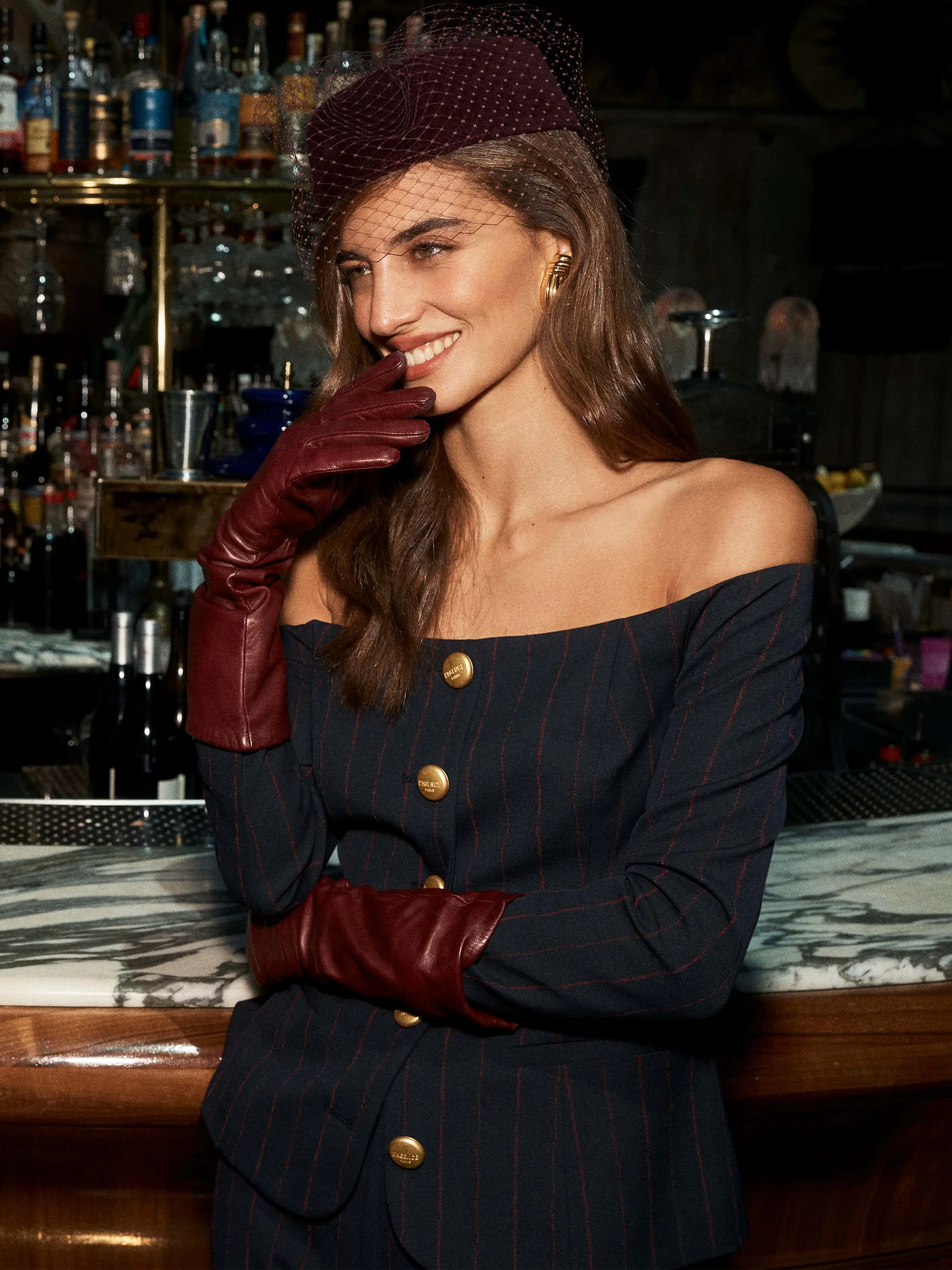 Alice Blazer Top sold by L'AGENCE product image thumbnail 3