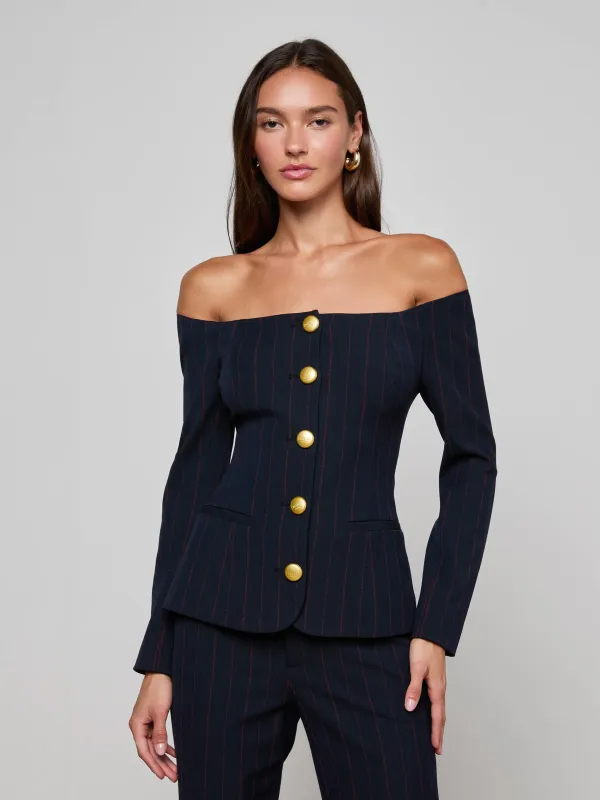 Alice Blazer Top sold by L'AGENCE