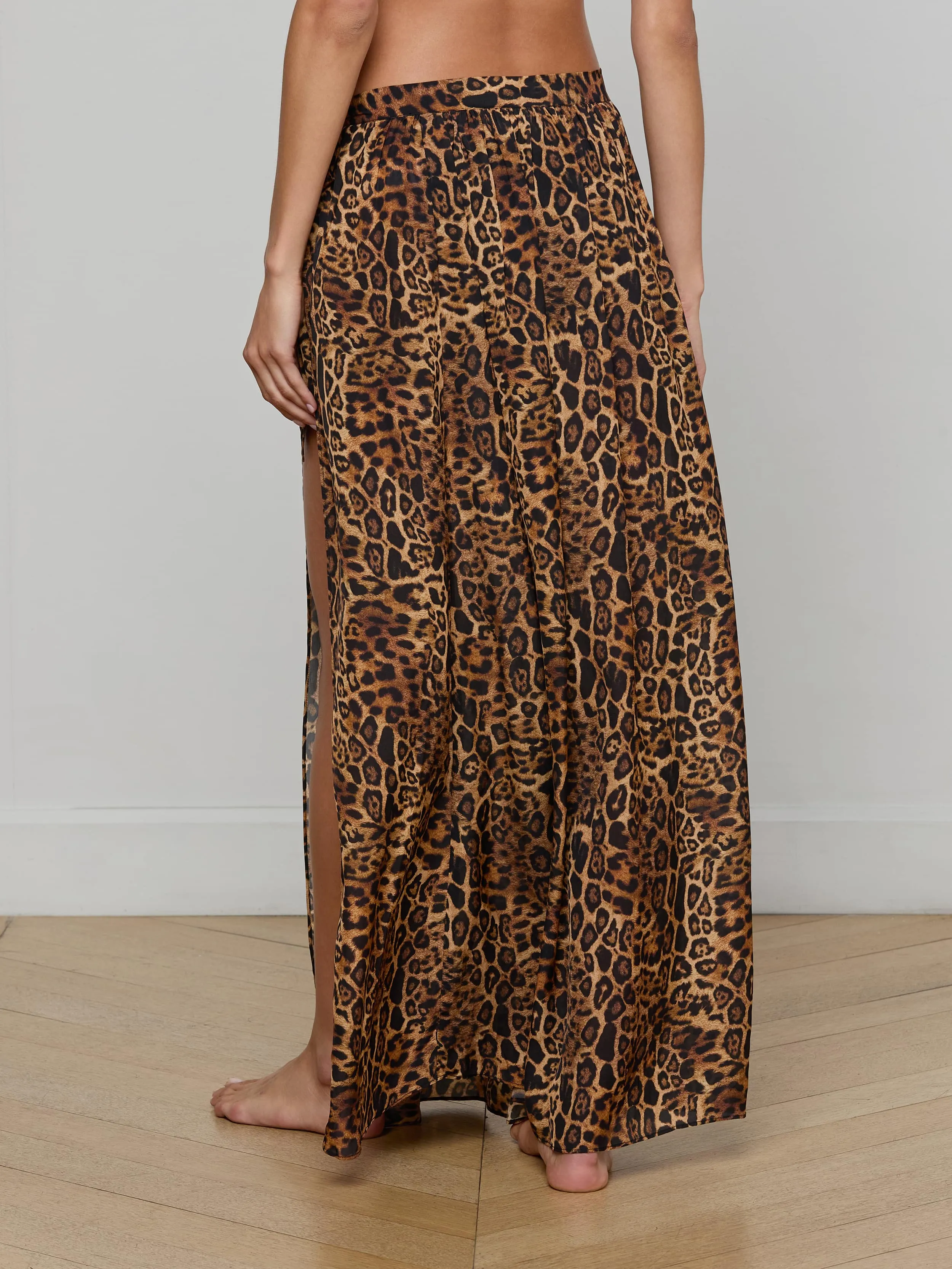 Klaire Cover-Up Skirt sold by L'AGENCE product image thumbnail 5