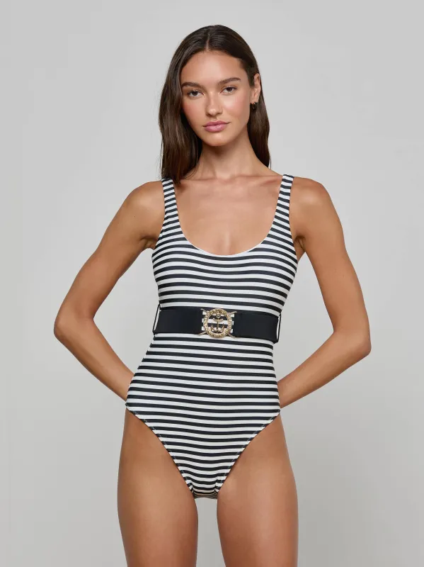 Mila One-Piece Swimsuit sold by L'AGENCE