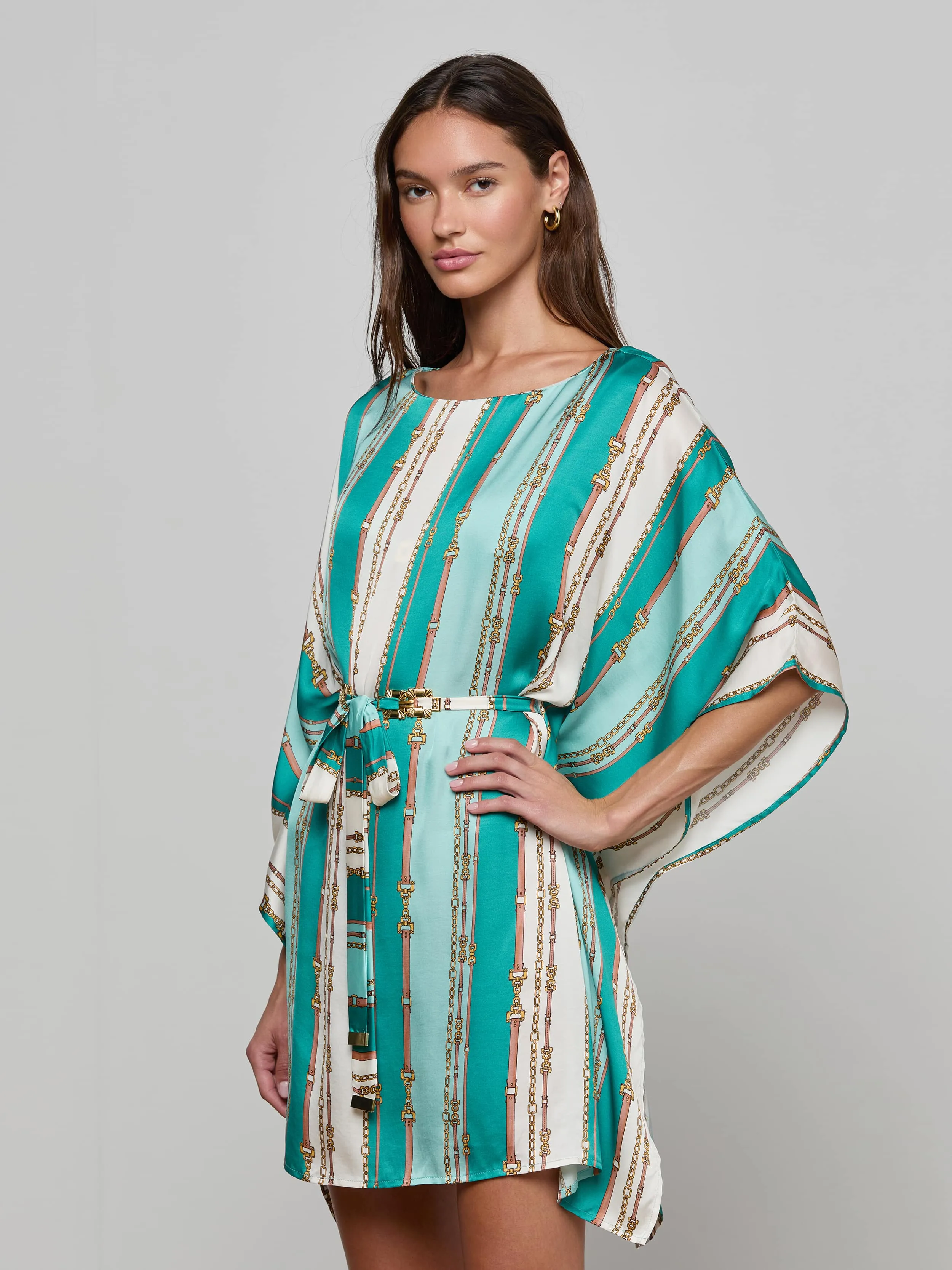 Alia Cover-Up Tunic sold by L'AGENCE product image thumbnail 3