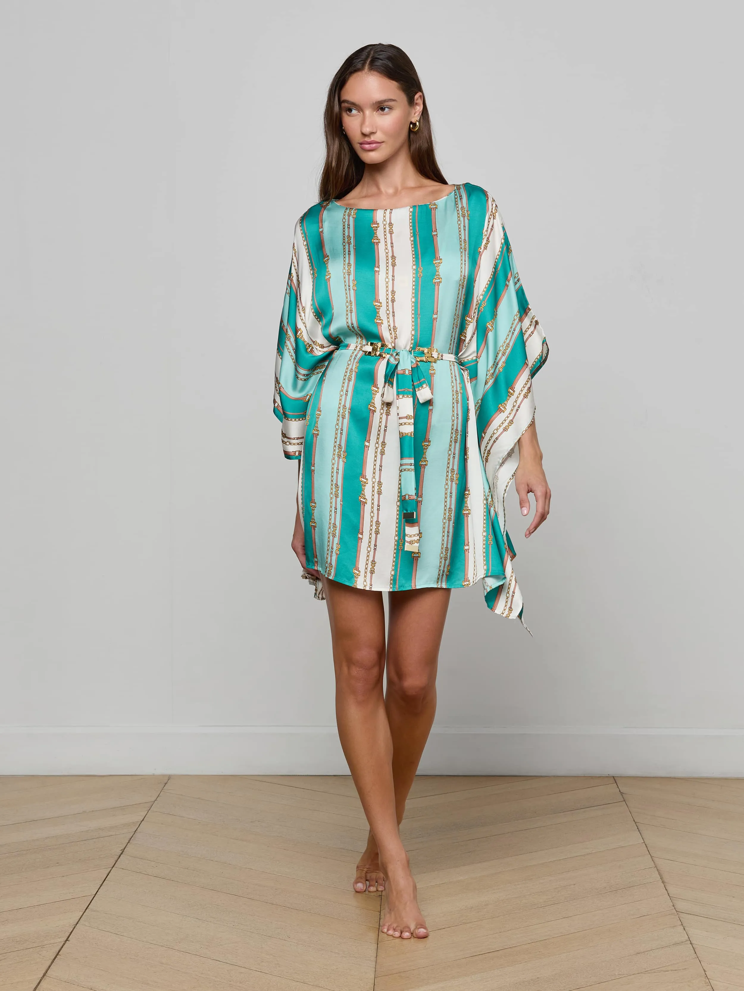 Alia Cover-Up Tunic sold by L'AGENCE product image thumbnail 4