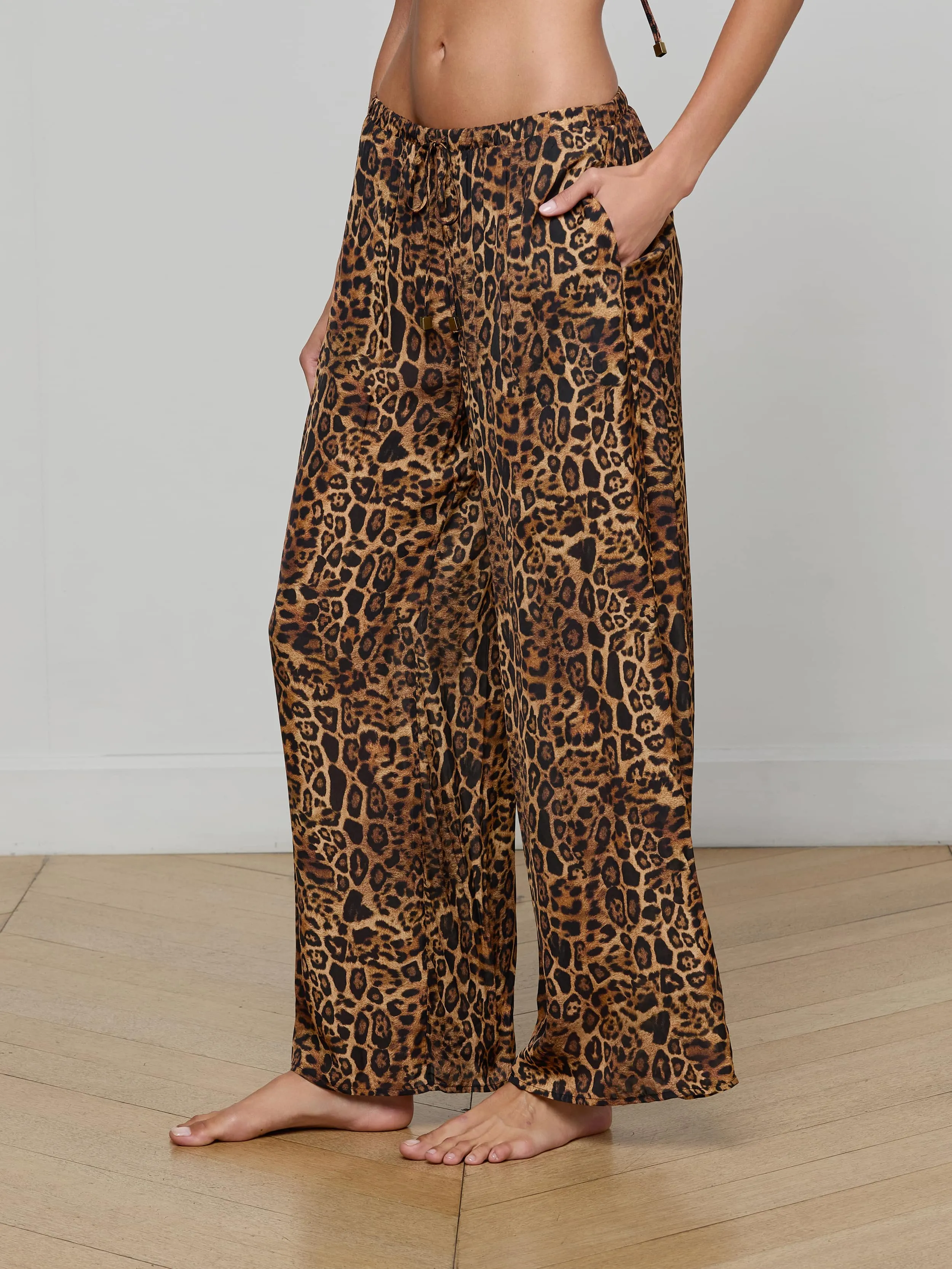 Geraldine Cover-Up Pant sold by L'AGENCE product image thumbnail 3