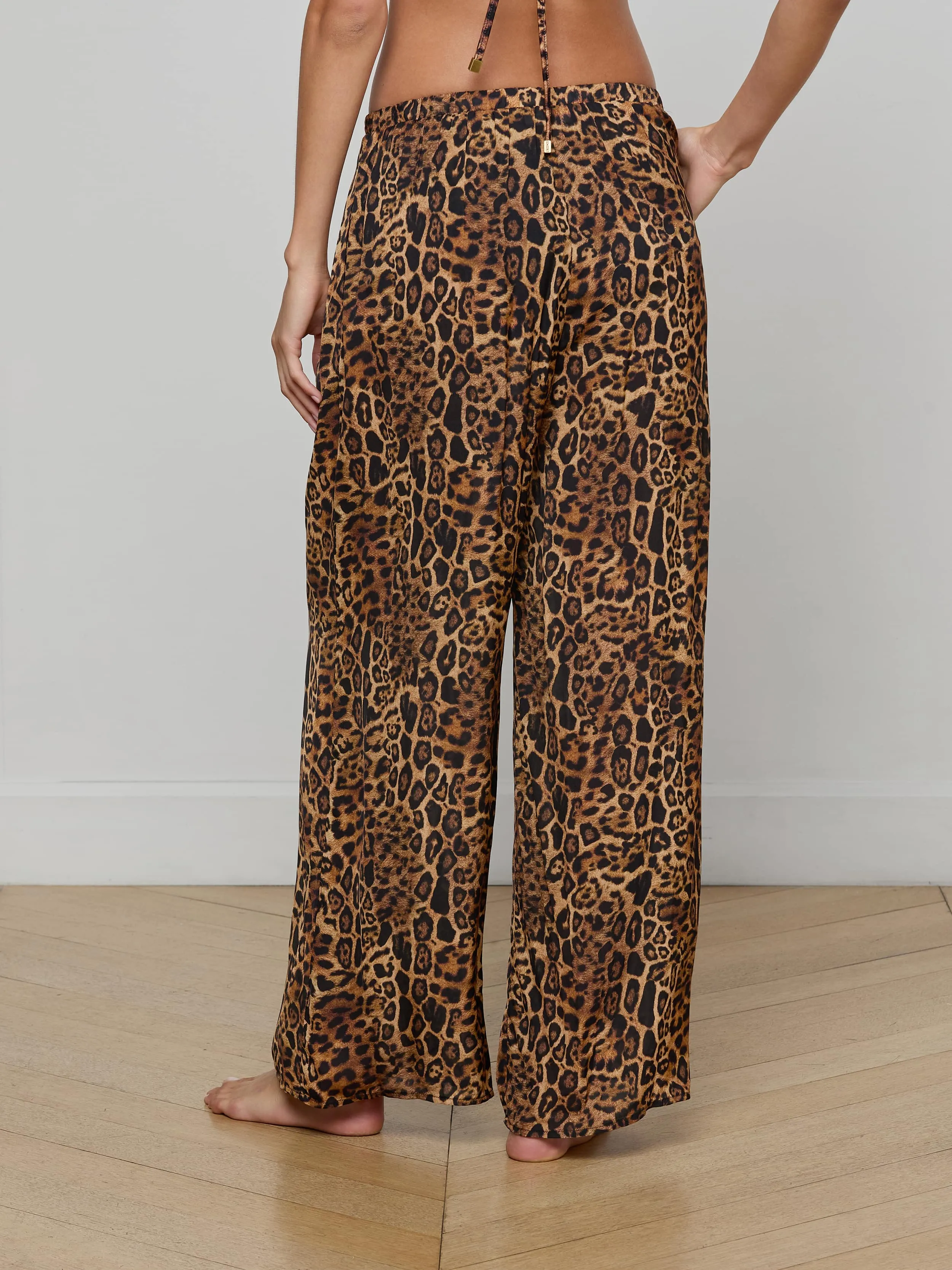Geraldine Cover-Up Pant sold by L'AGENCE product image thumbnail 5