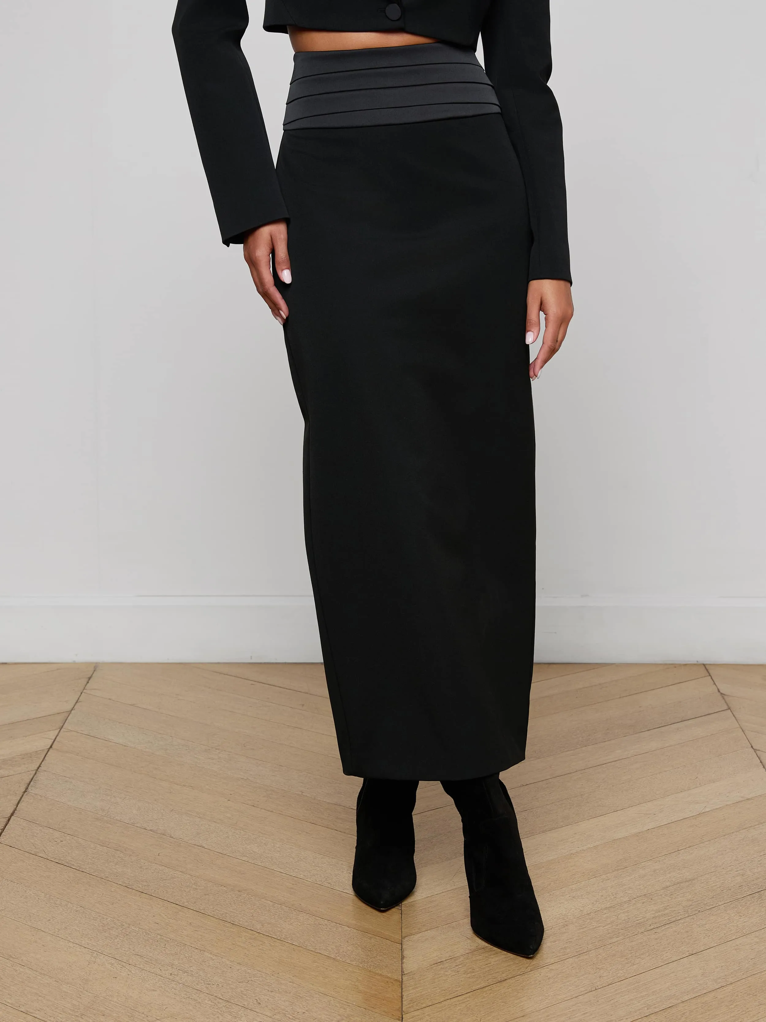 Honesty Maxi Skirt sold by L'AGENCE product image thumbnail 2