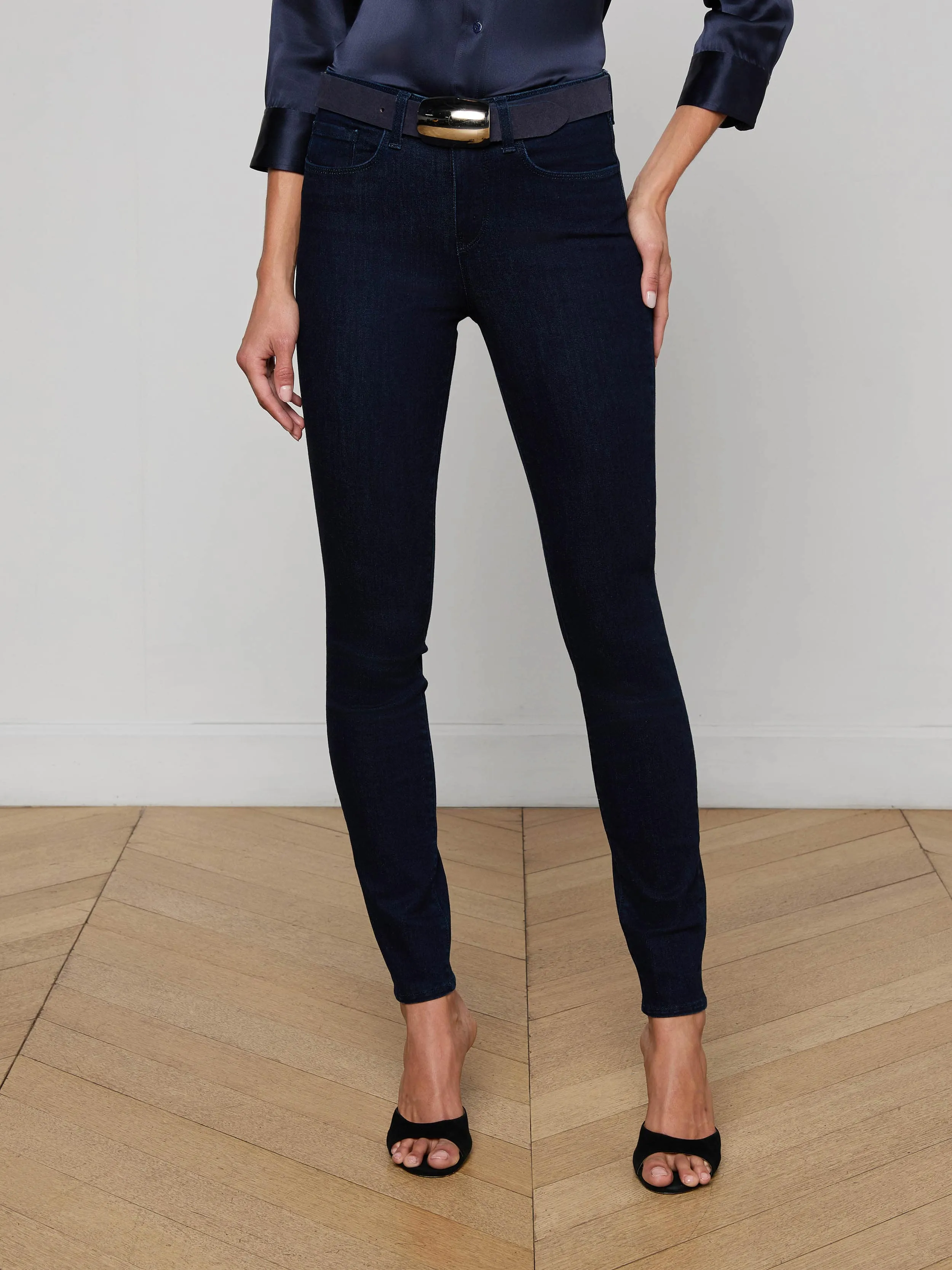 Marguerite Skinny Jean sold by L'AGENCE product image thumbnail 2