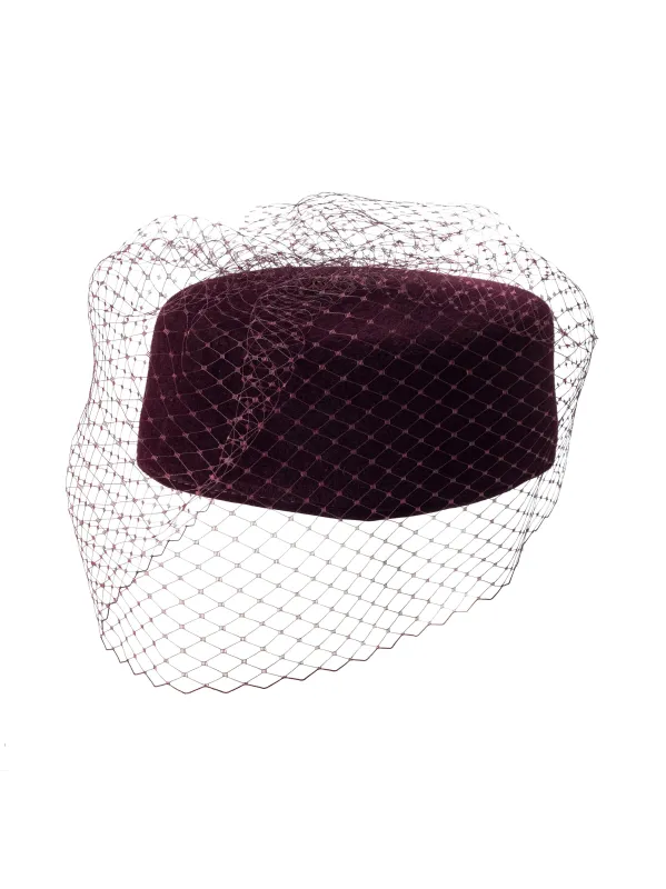 Anstine Pillbox Hat sold by L'AGENCE