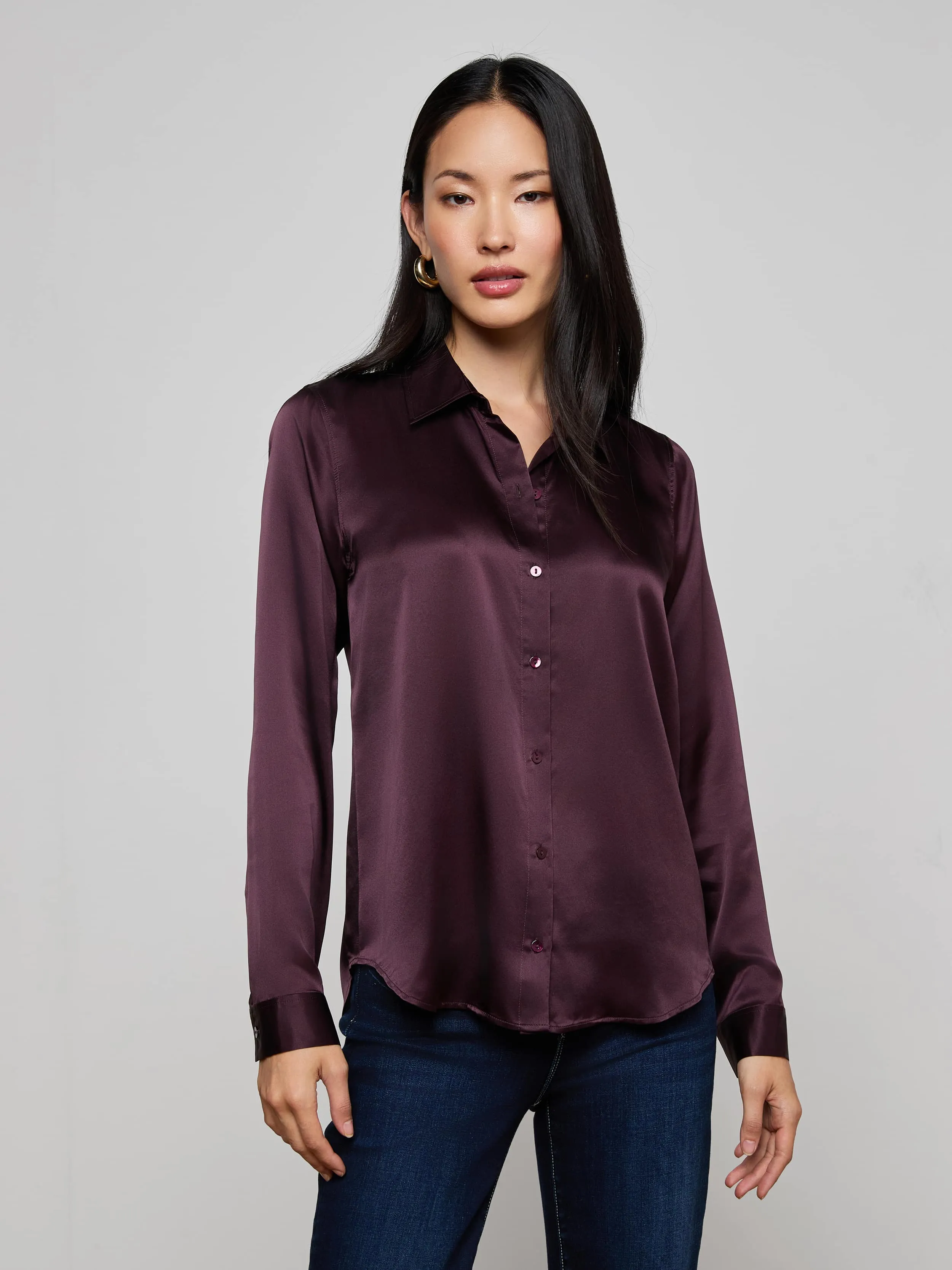 Tyler Silk Blouse sold by L'AGENCE