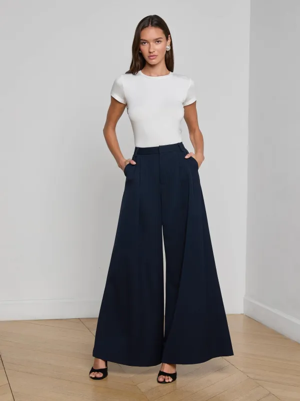 Chelsy Wide-Leg Pant sold by L'AGENCE