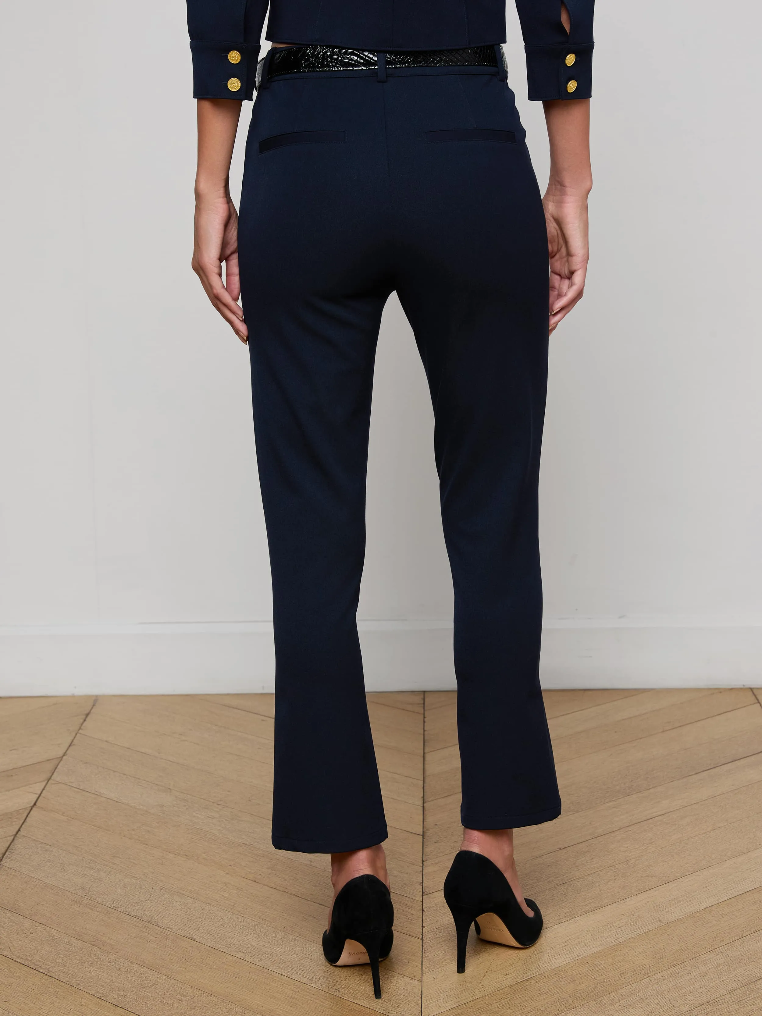 Ketra Bootcut Trouser sold by L'AGENCE product image thumbnail 4