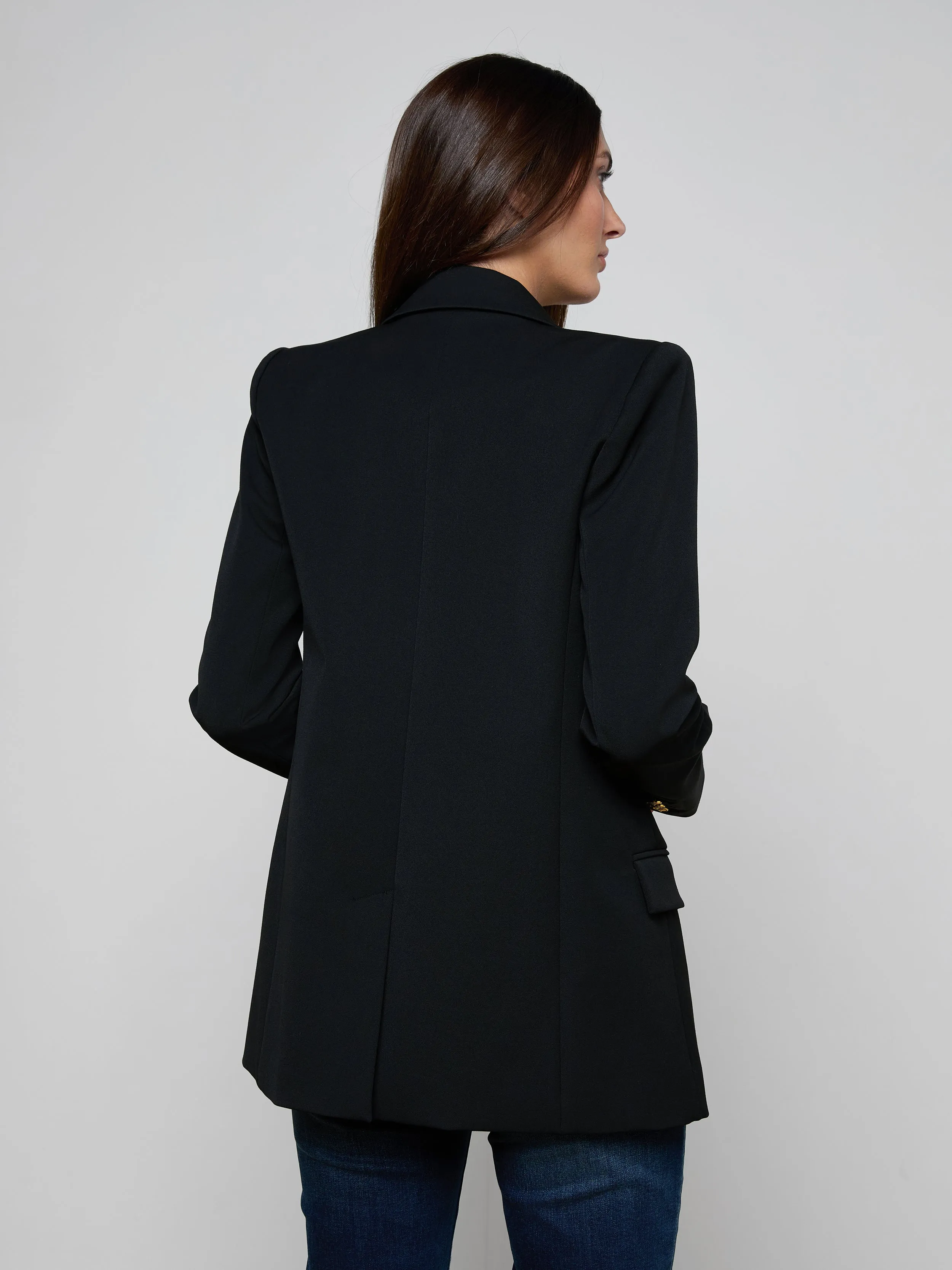 Cambrie Oversized Blazer sold by L'AGENCE product image thumbnail 4