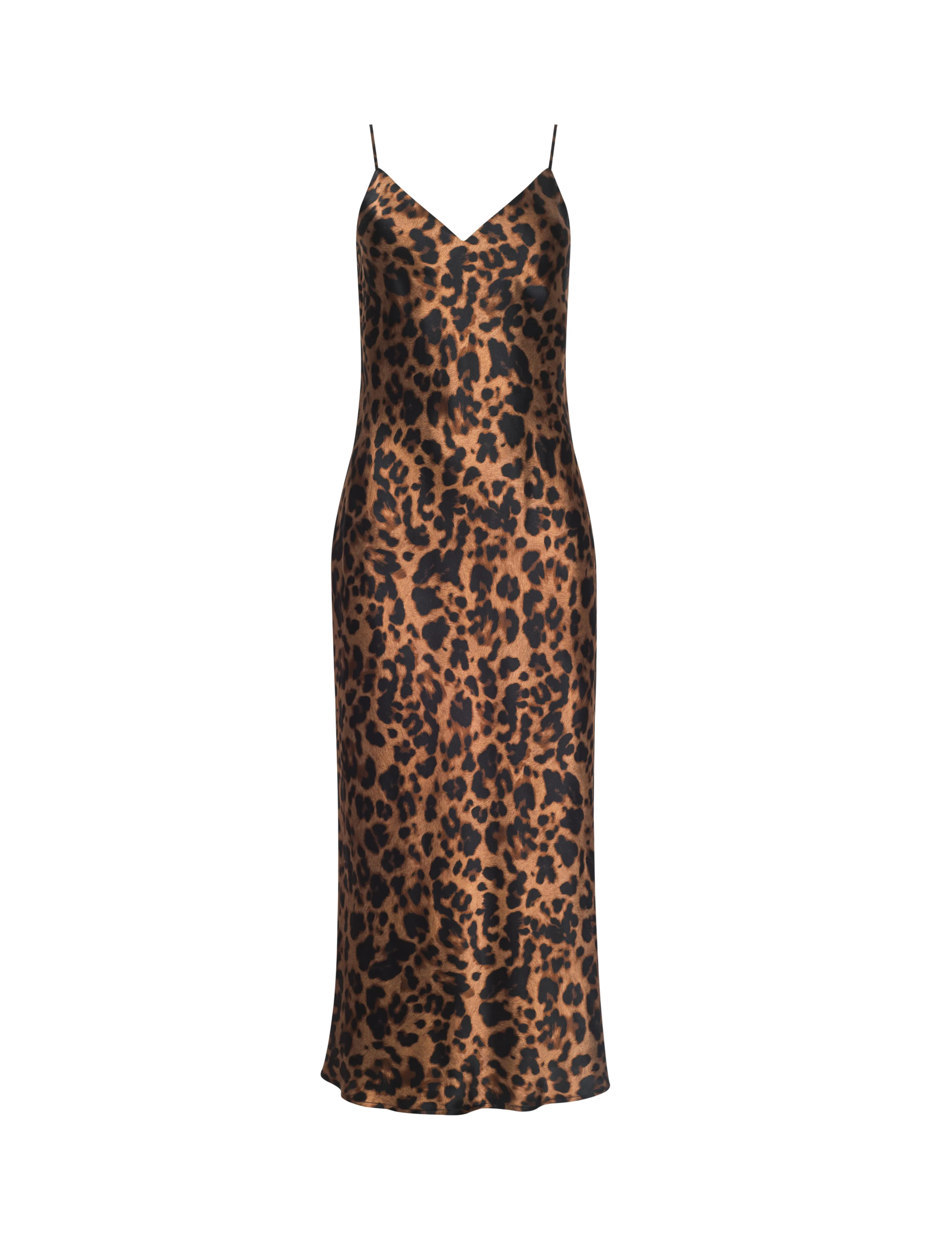 Seridie Silk Slip Dress sold by L'AGENCE product image thumbnail 5