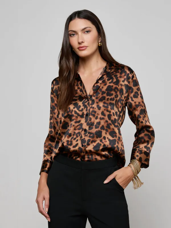 Dani Silk Blouse sold by L'AGENCE