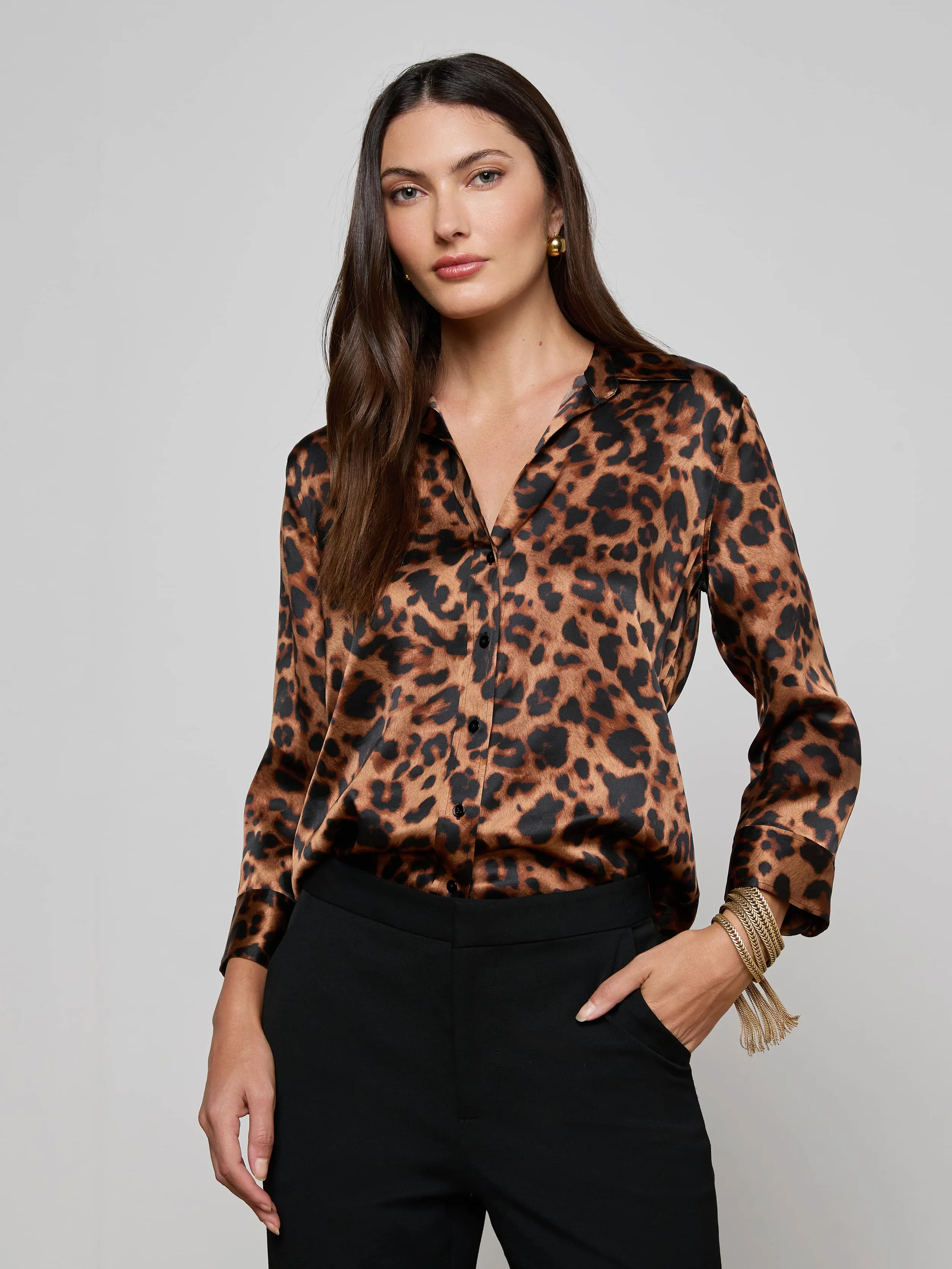 Dani Silk Blouse sold by L'AGENCE