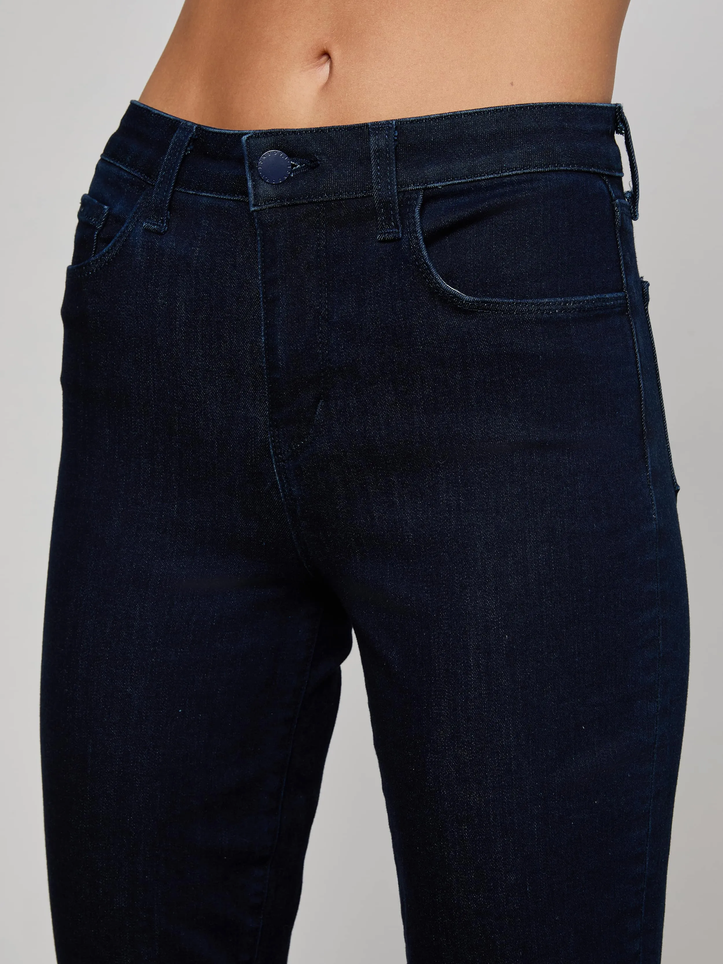 Kendra Cropped Flare Jean sold by L'AGENCE product image thumbnail 5