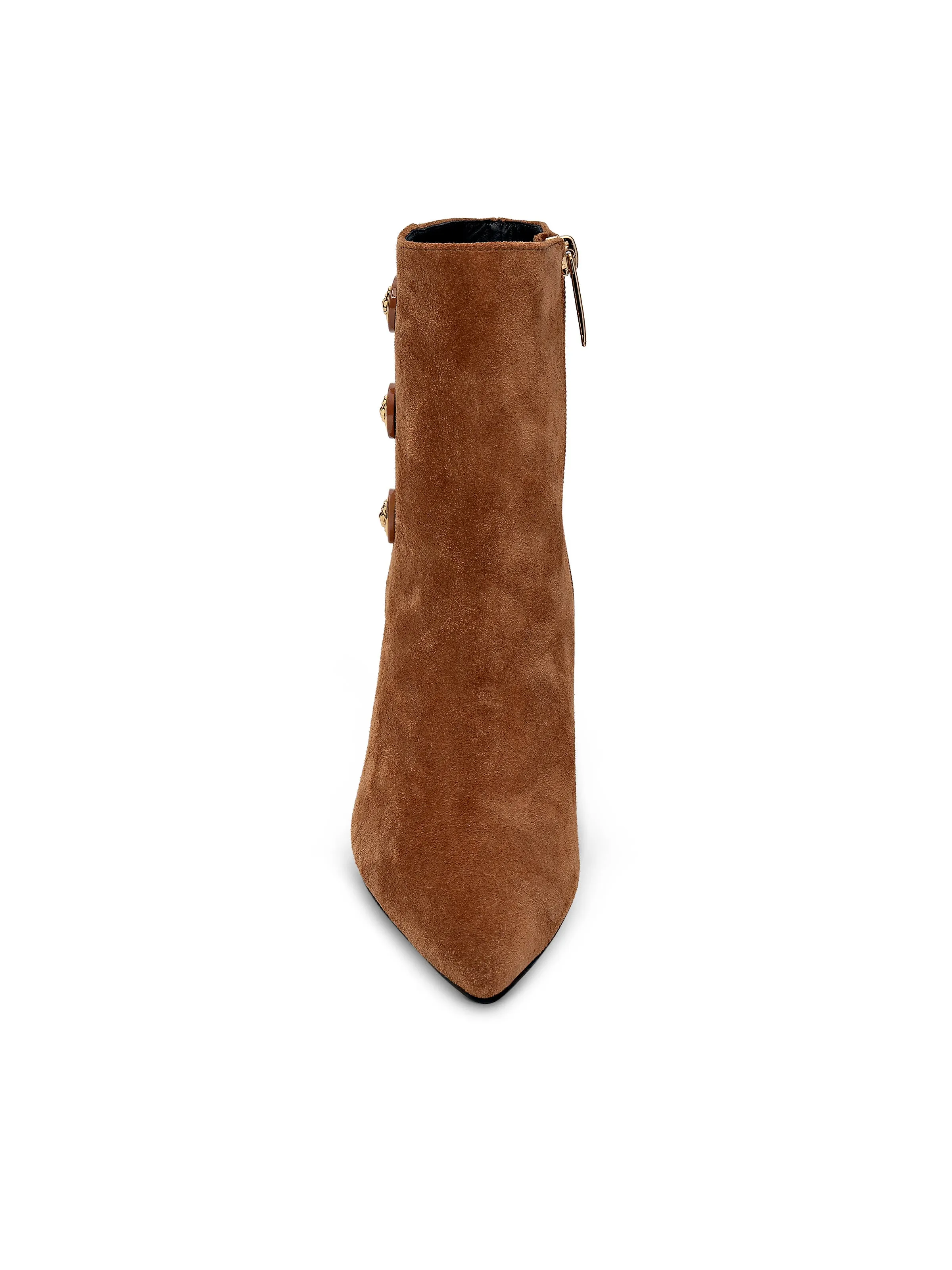 Theodora Block-Heel Bootie sold by L'AGENCE product image thumbnail 3