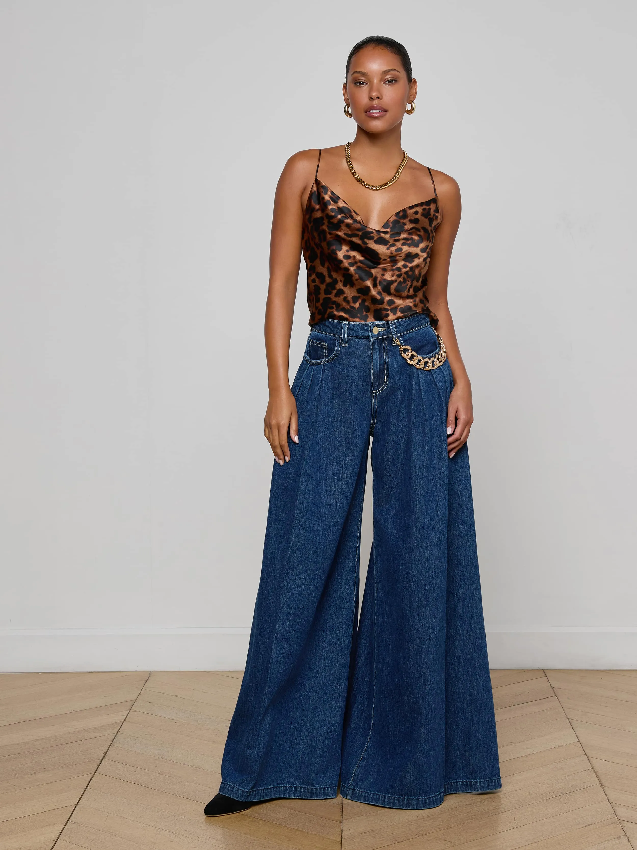 Chayse Wide-Leg Jean sold by L'AGENCE