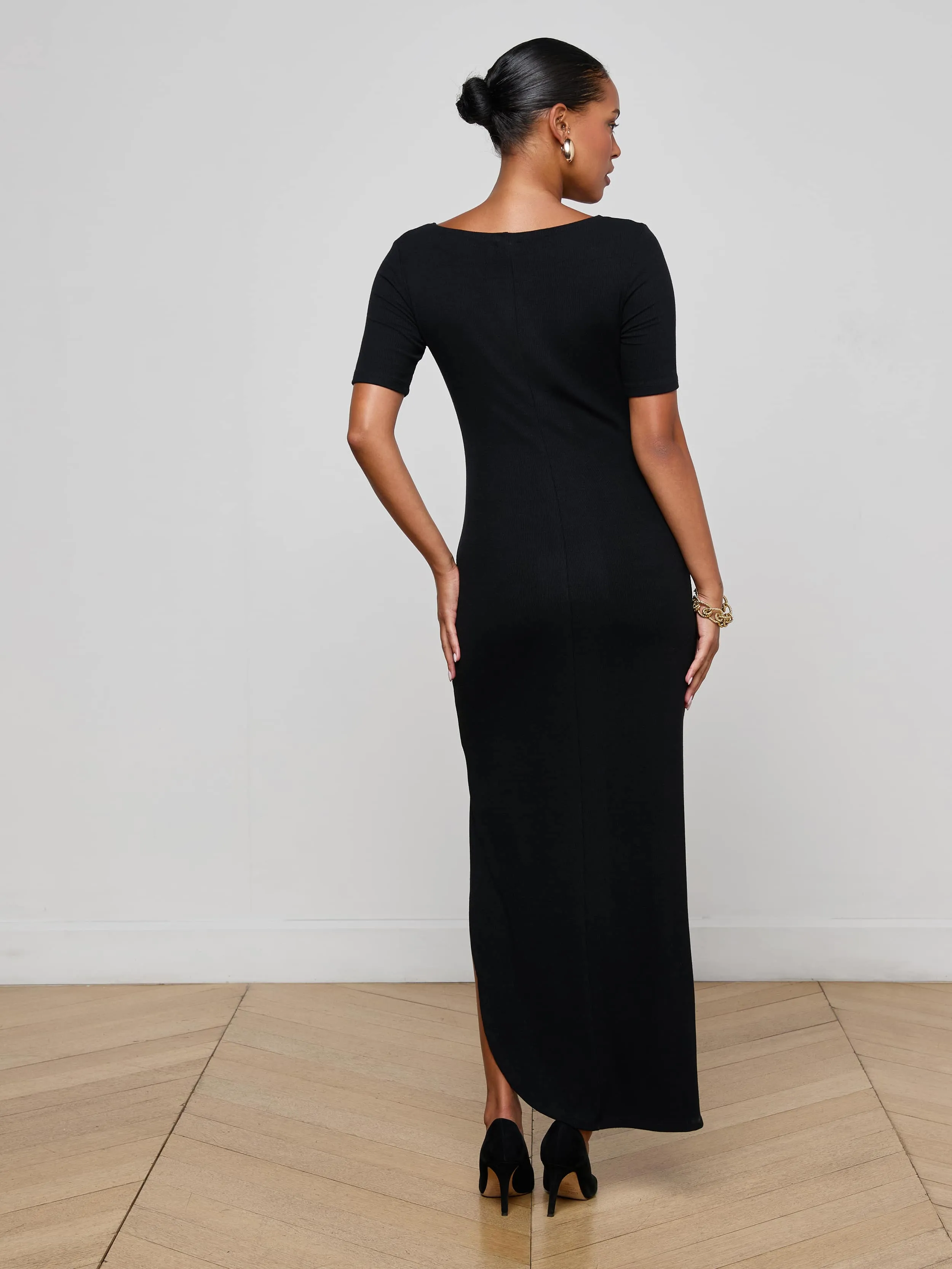 Lennon Maxi Dress sold by L'AGENCE product image thumbnail 3