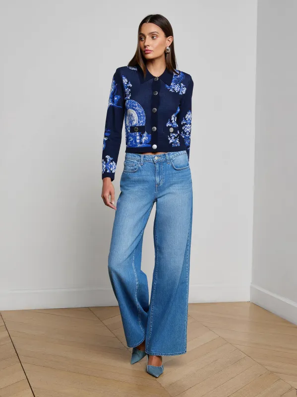 Alicent Wide-Leg Jean sold by L'AGENCE