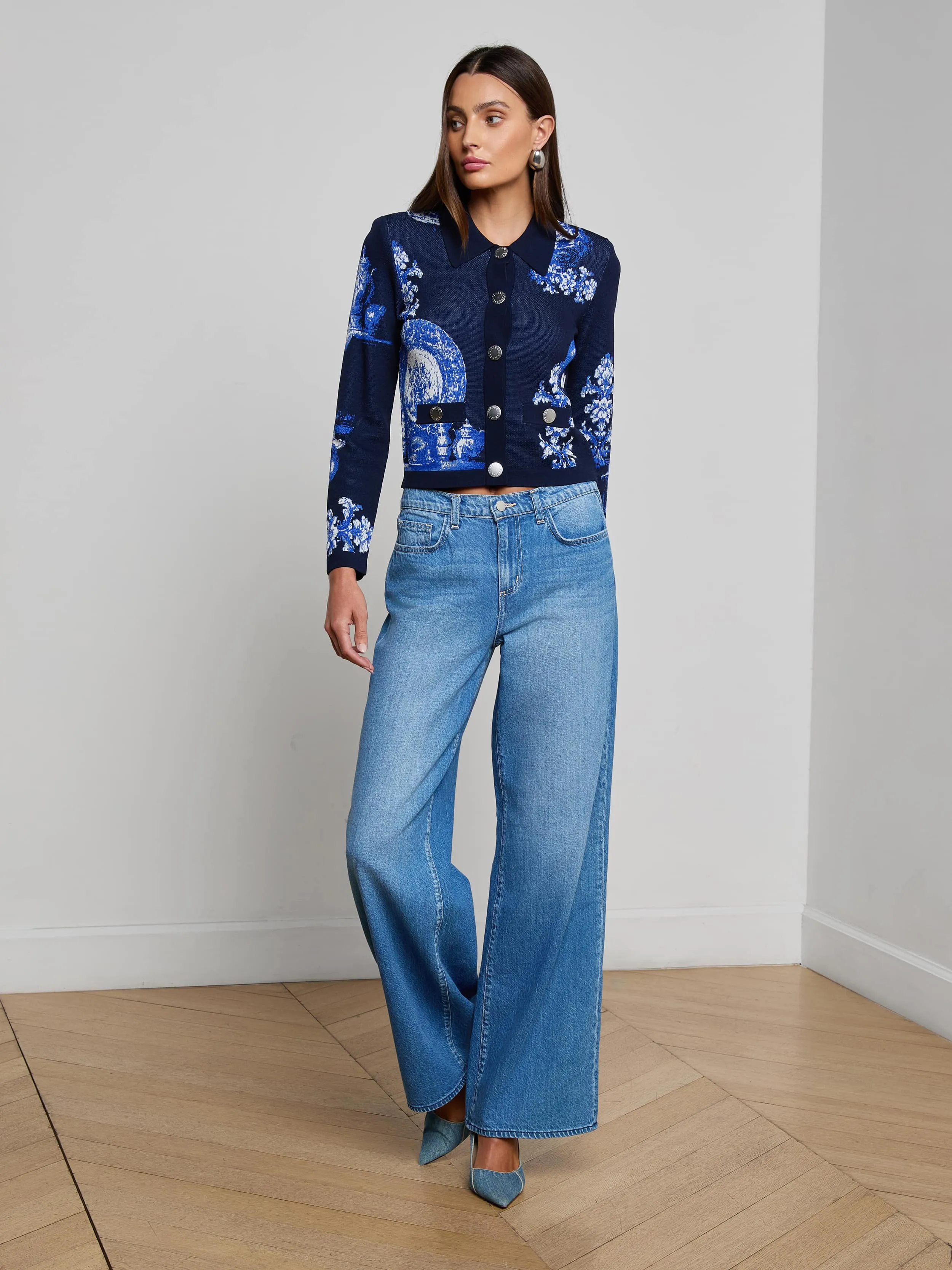 Alicent Wide-Leg Jean sold by L'AGENCE