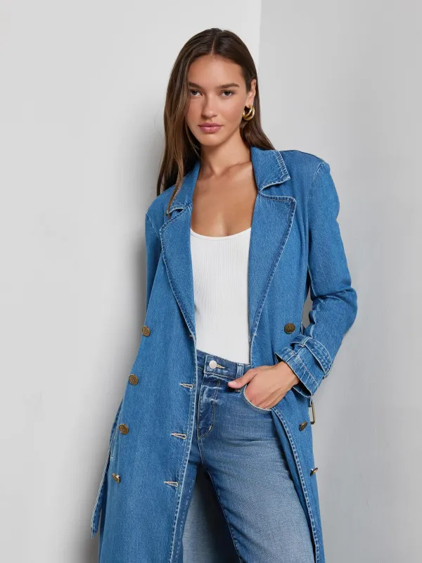 Bradley Trench Coat sold by L'AGENCE